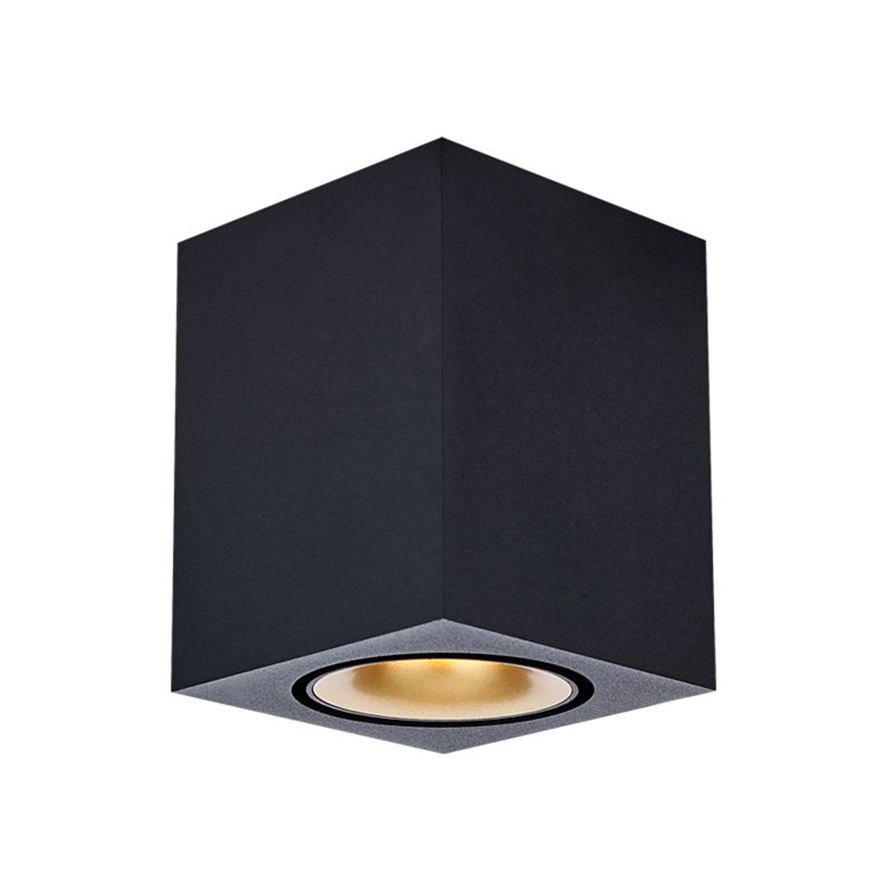 Cevon Dark Art - 10W Tilt/Rotate Surface Mount Light