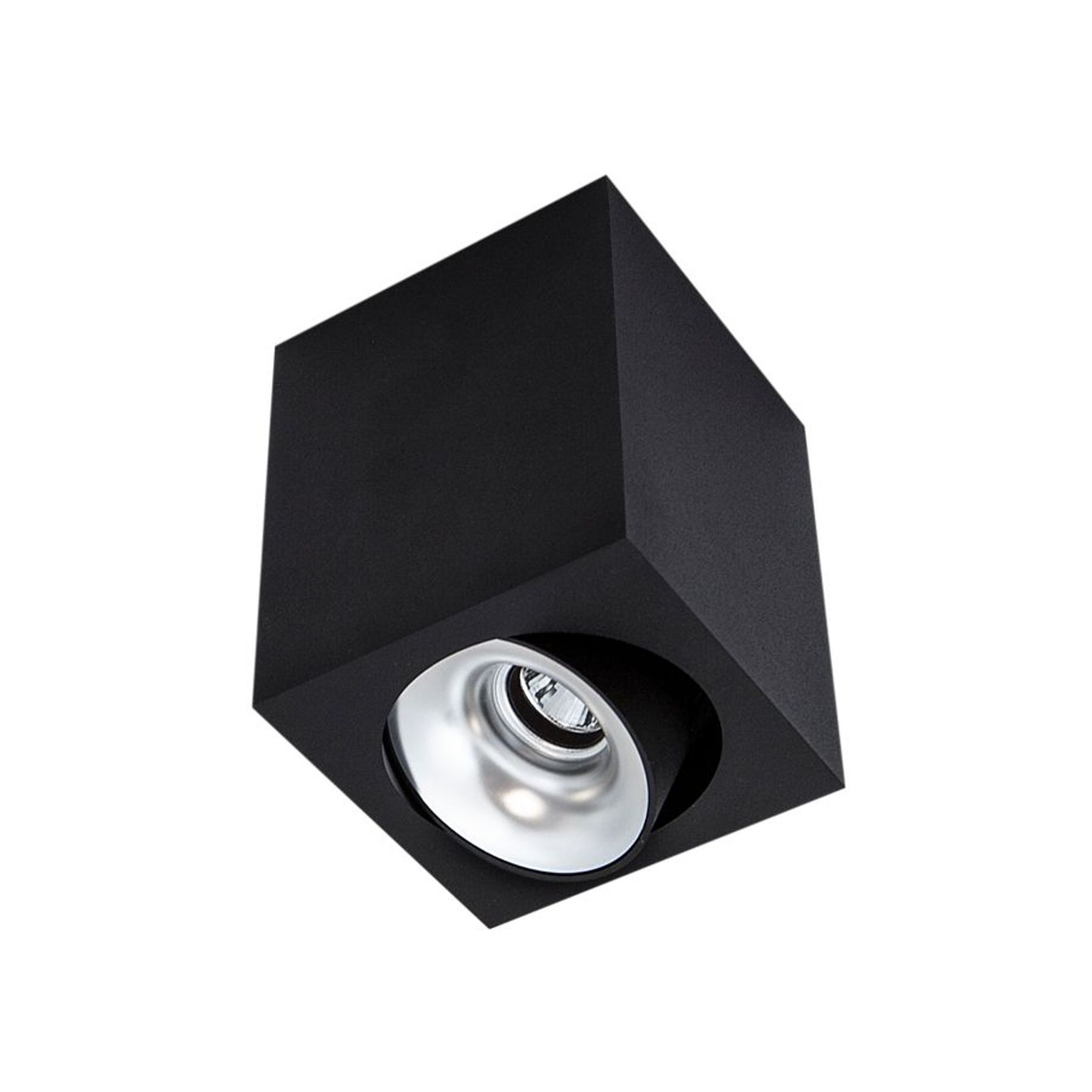 Cevon Dark Art - 10W Tilt/Rotate Surface Mount Light