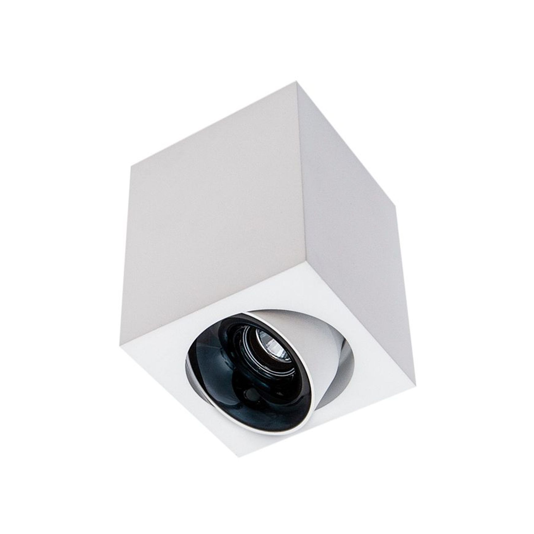 Cevon Dark Art - 10W Tilt/Rotate Surface Mount Light