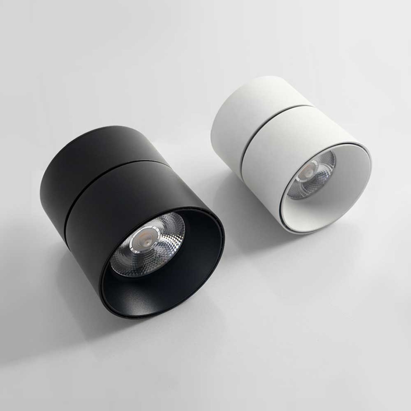 SARA Adjustable Surface Downlight |Swivel LED Spotlight