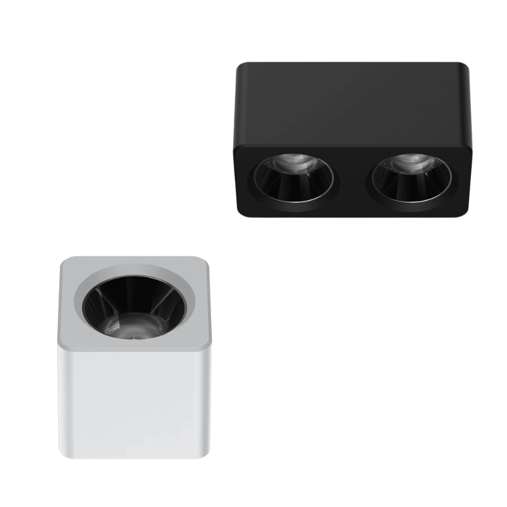 SOL LED Square & Dual Rectangle Surface Mounted Light