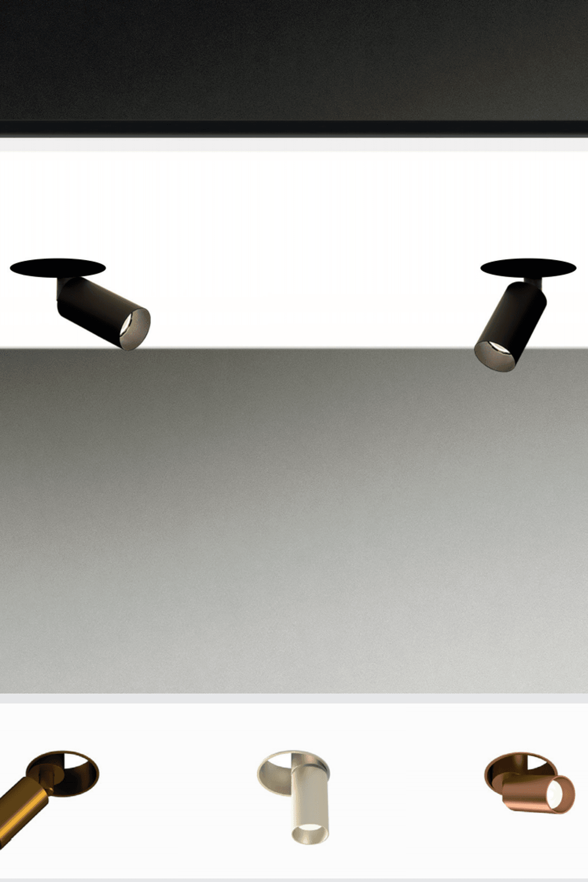 SPOTMATE LED Lighting Range by Folio