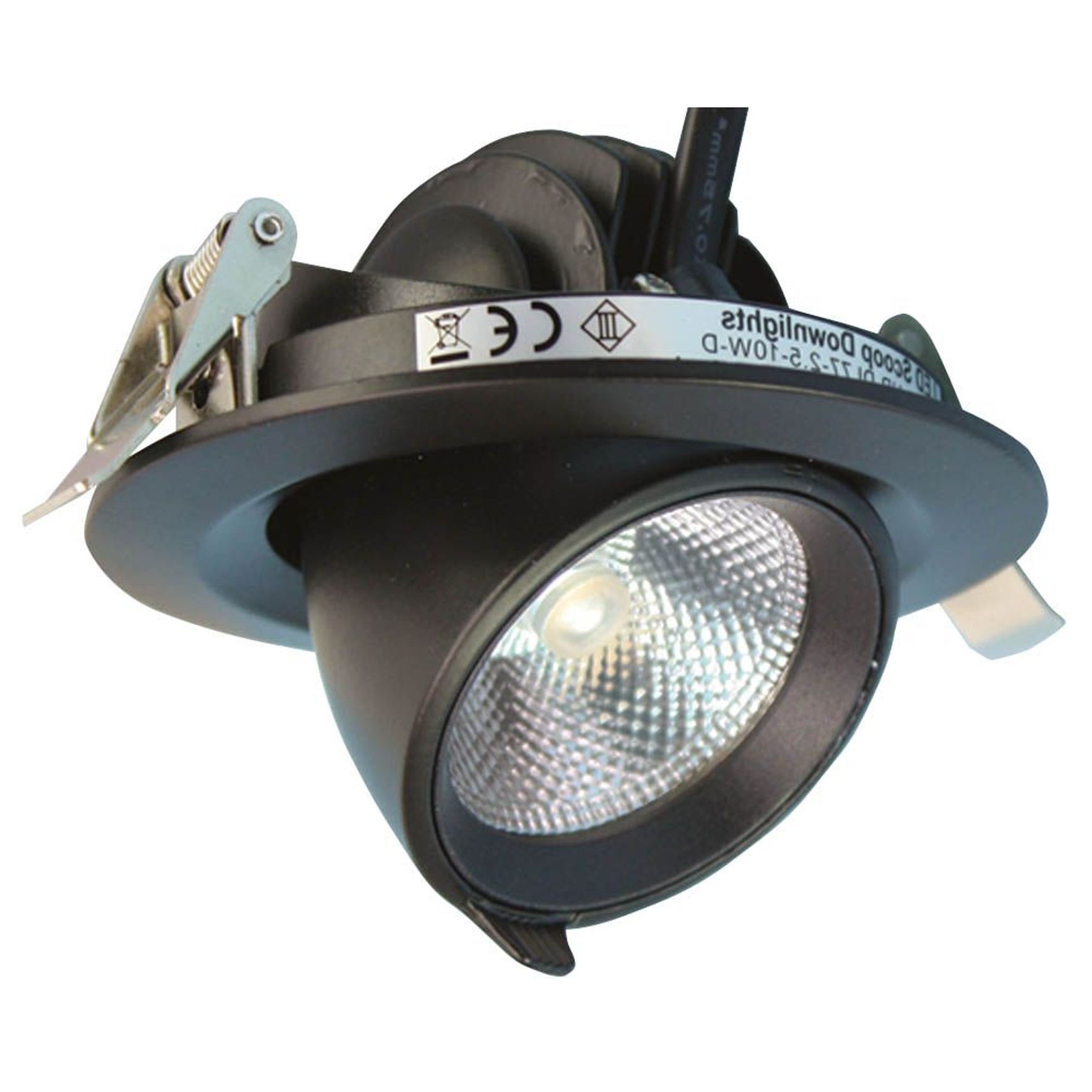 PICTON DL77 Extend Tilt Swivel Downlight