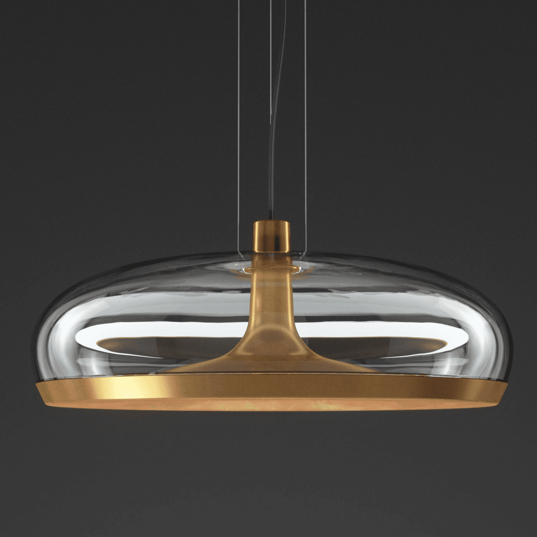 AURELIA S 45 Pendant Light by Leucos