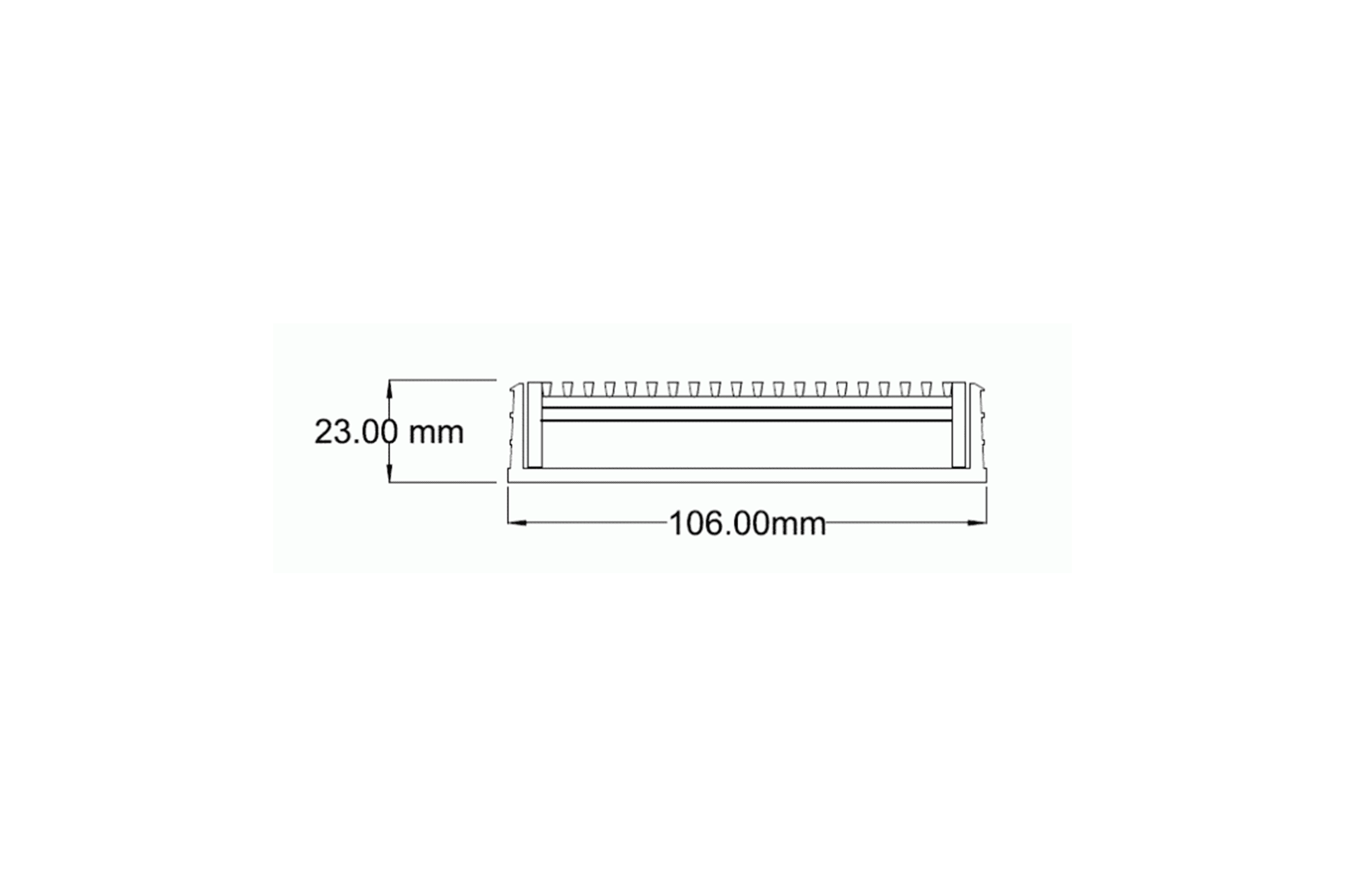 100PPSGALLBL20 Linear Drainage System