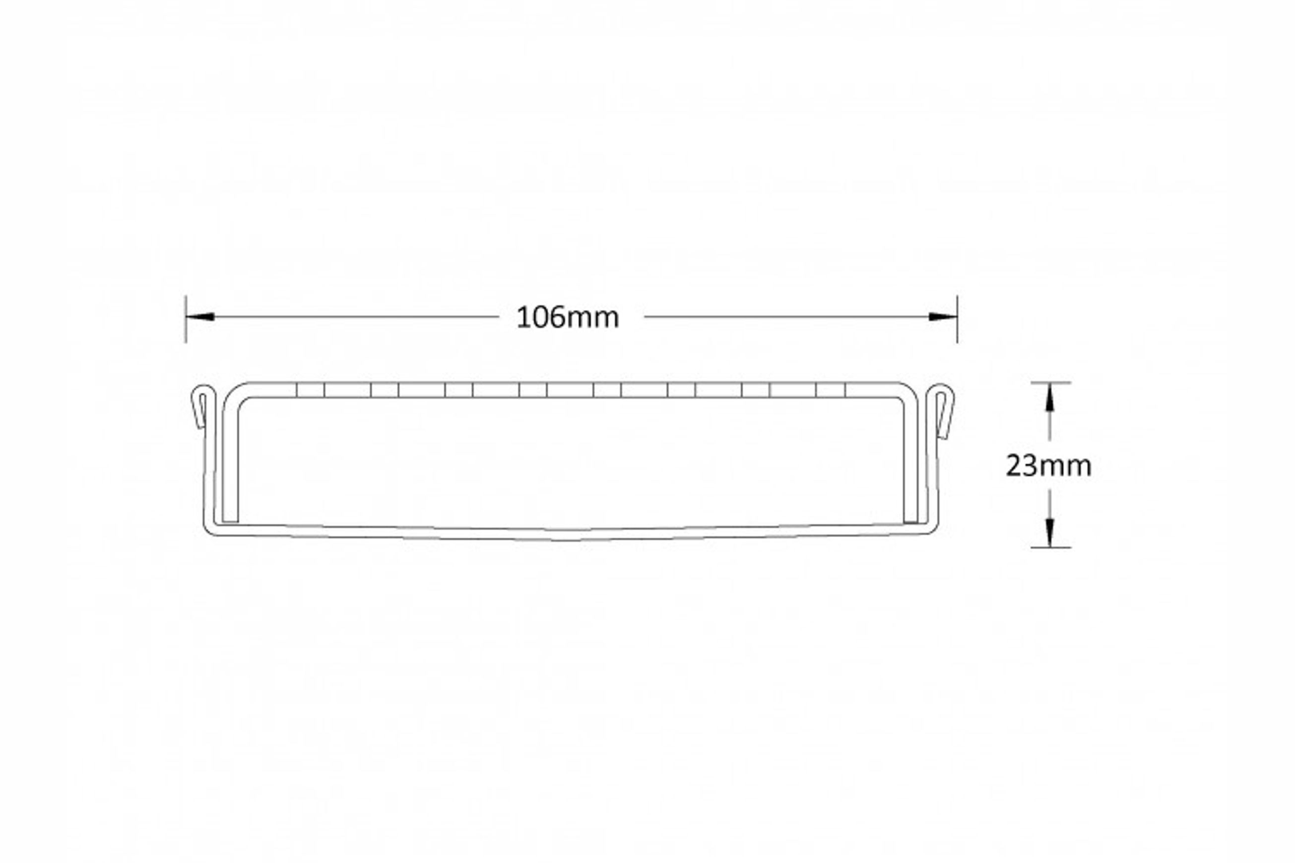 100PPSi20 Linear Drainage System