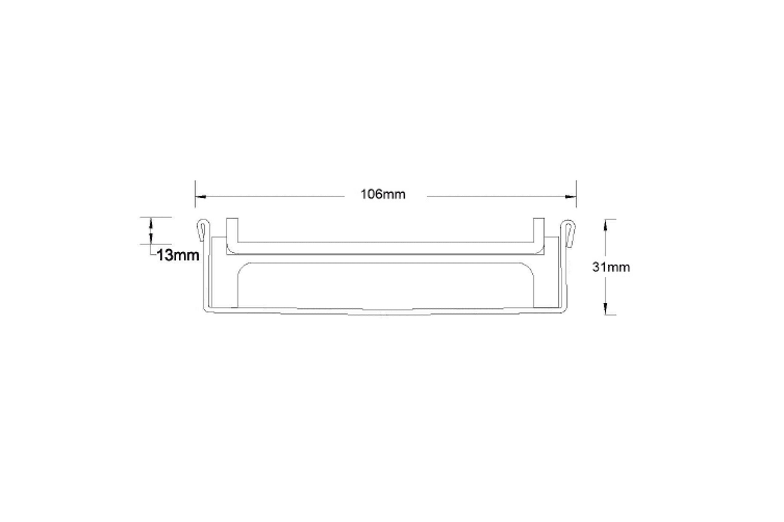100TiiCO30 Tile Insert Drain