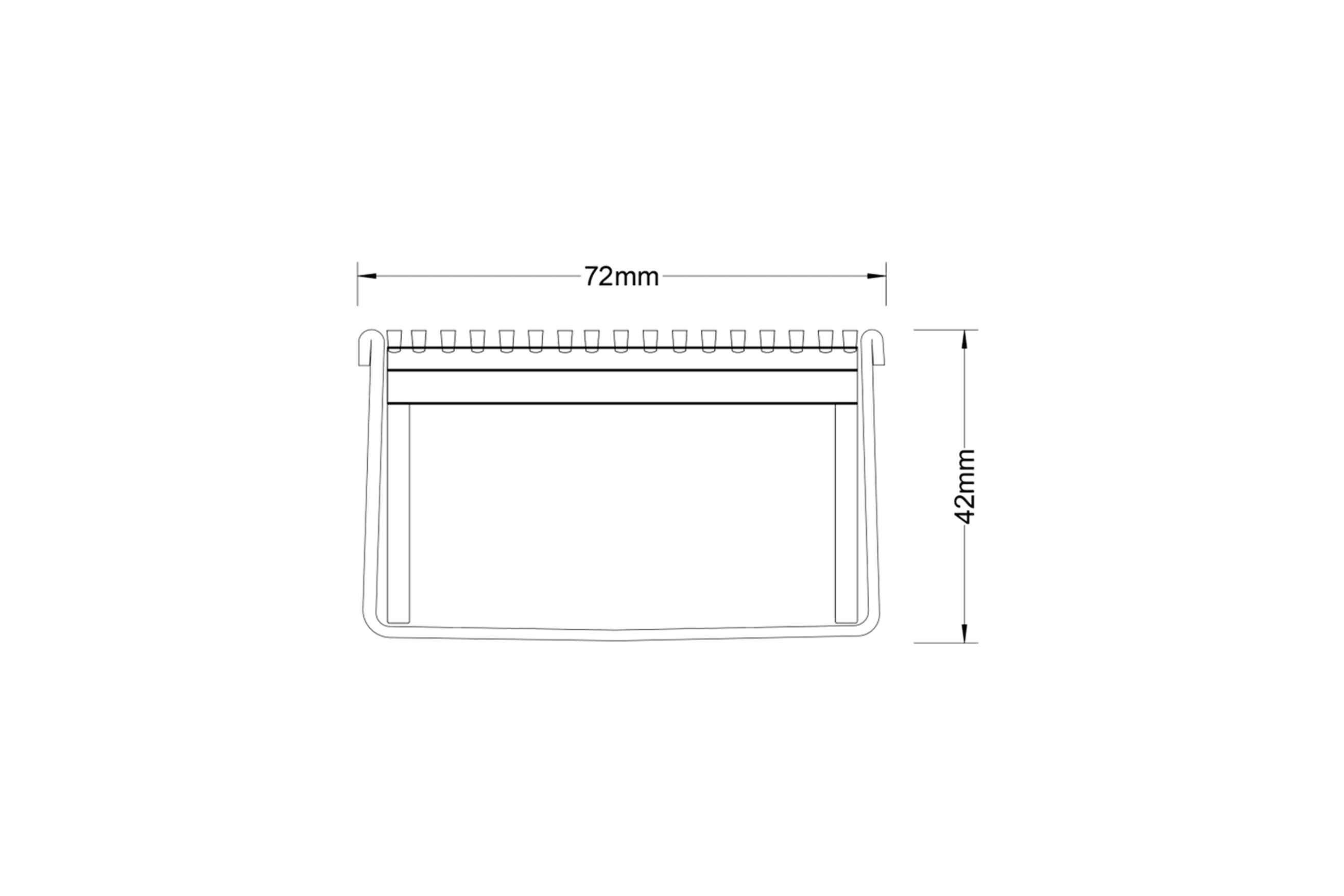 65ARi40MTL Linear Drainage System