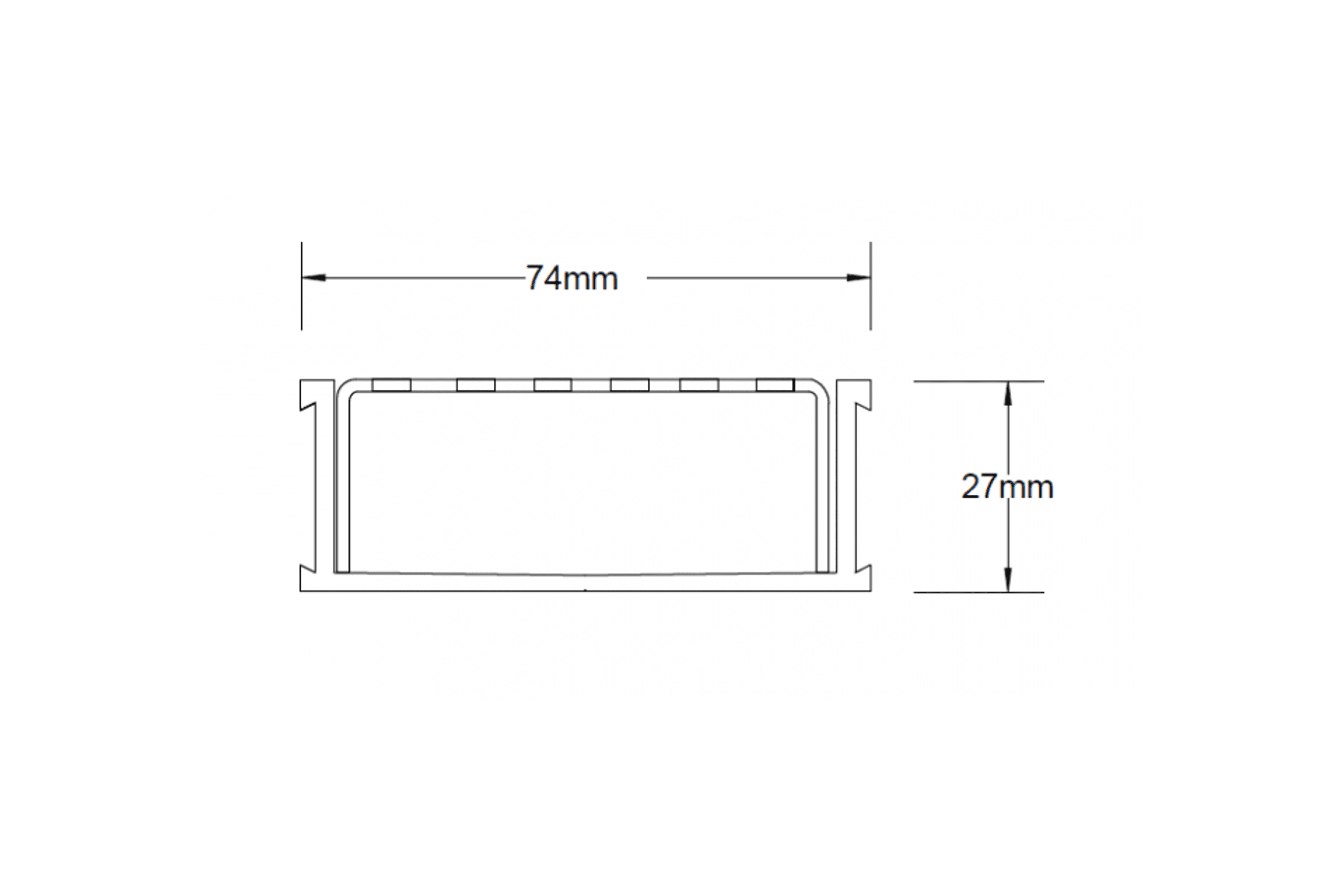 65MNDGBL25 Linear Drainage System