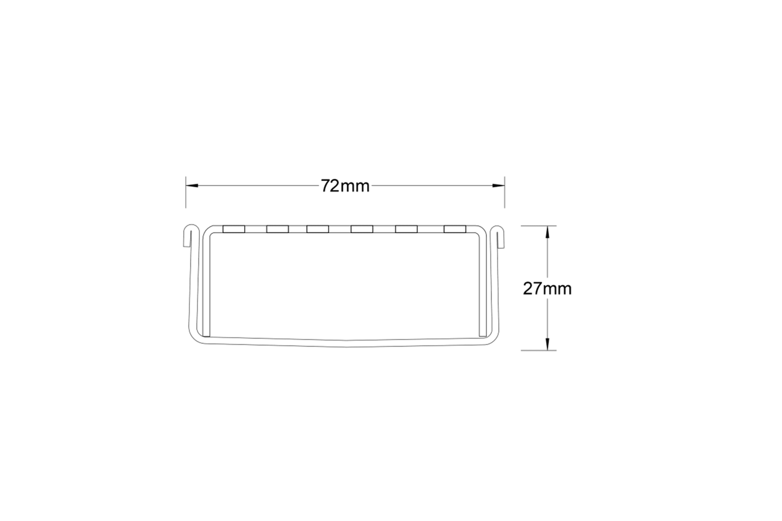 65PSi25MTL Linear Drainage System