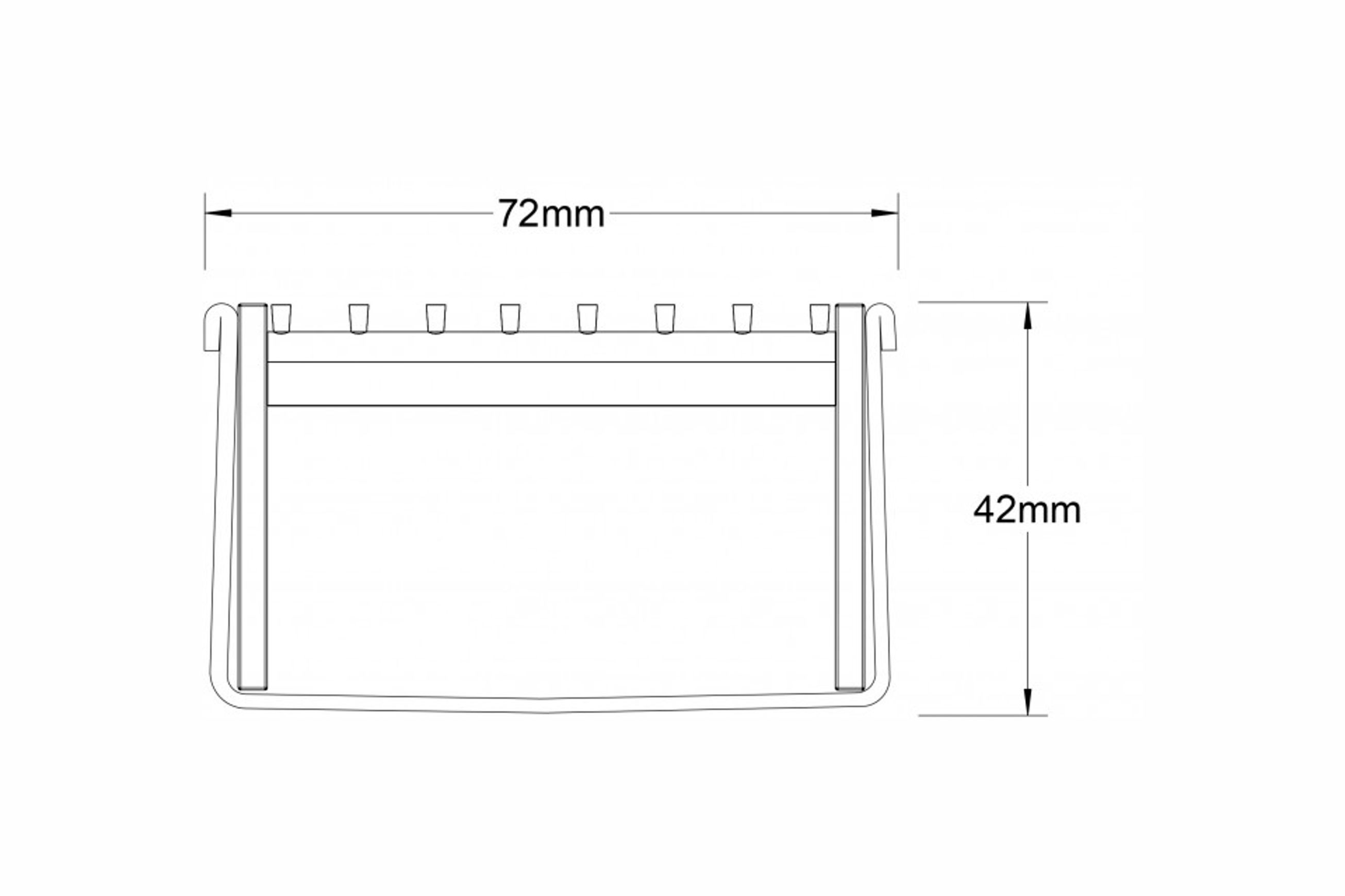 65TRi40MTL Linear Drainage System