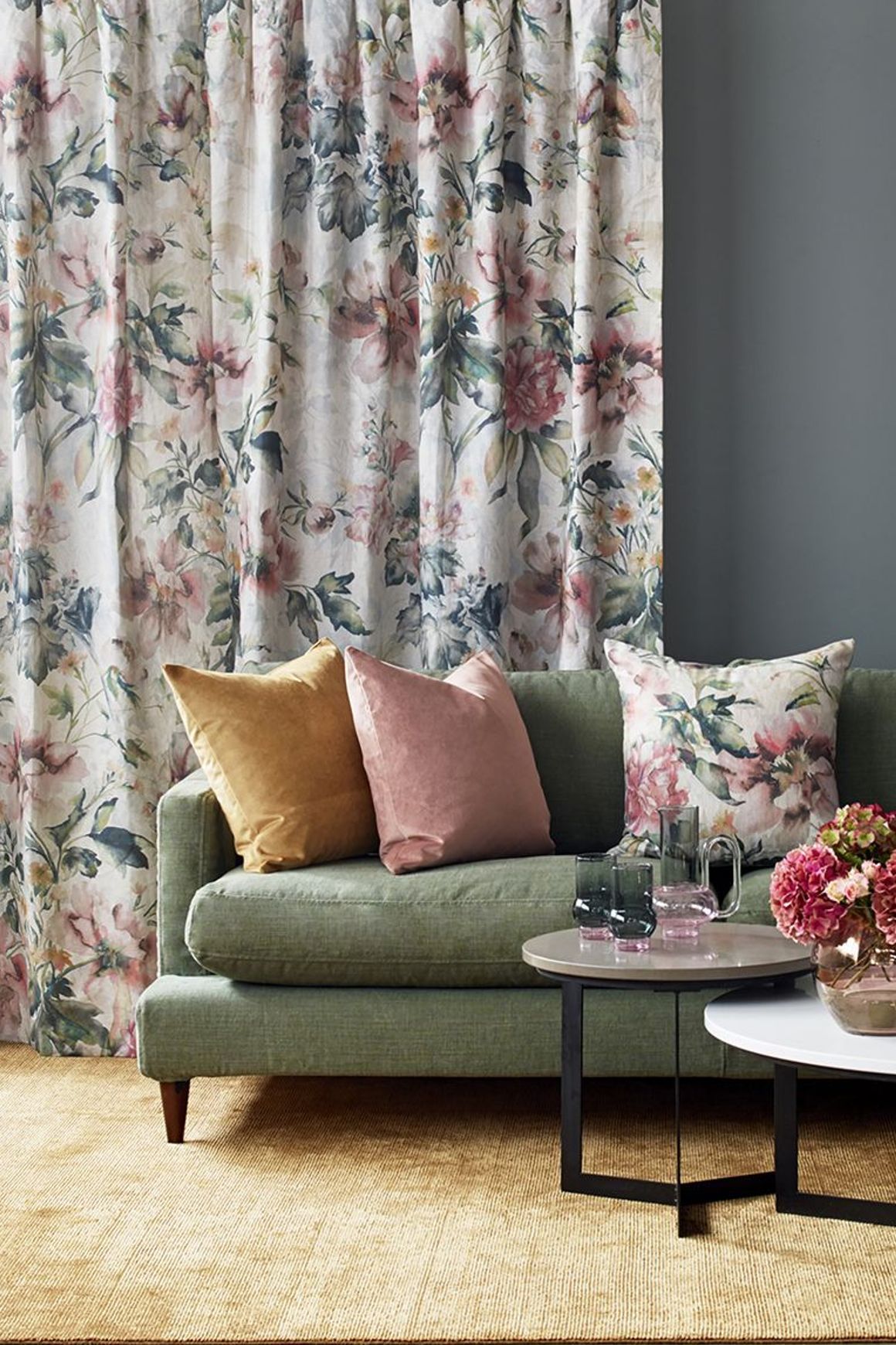 Leila by James Dunlop | Drapery