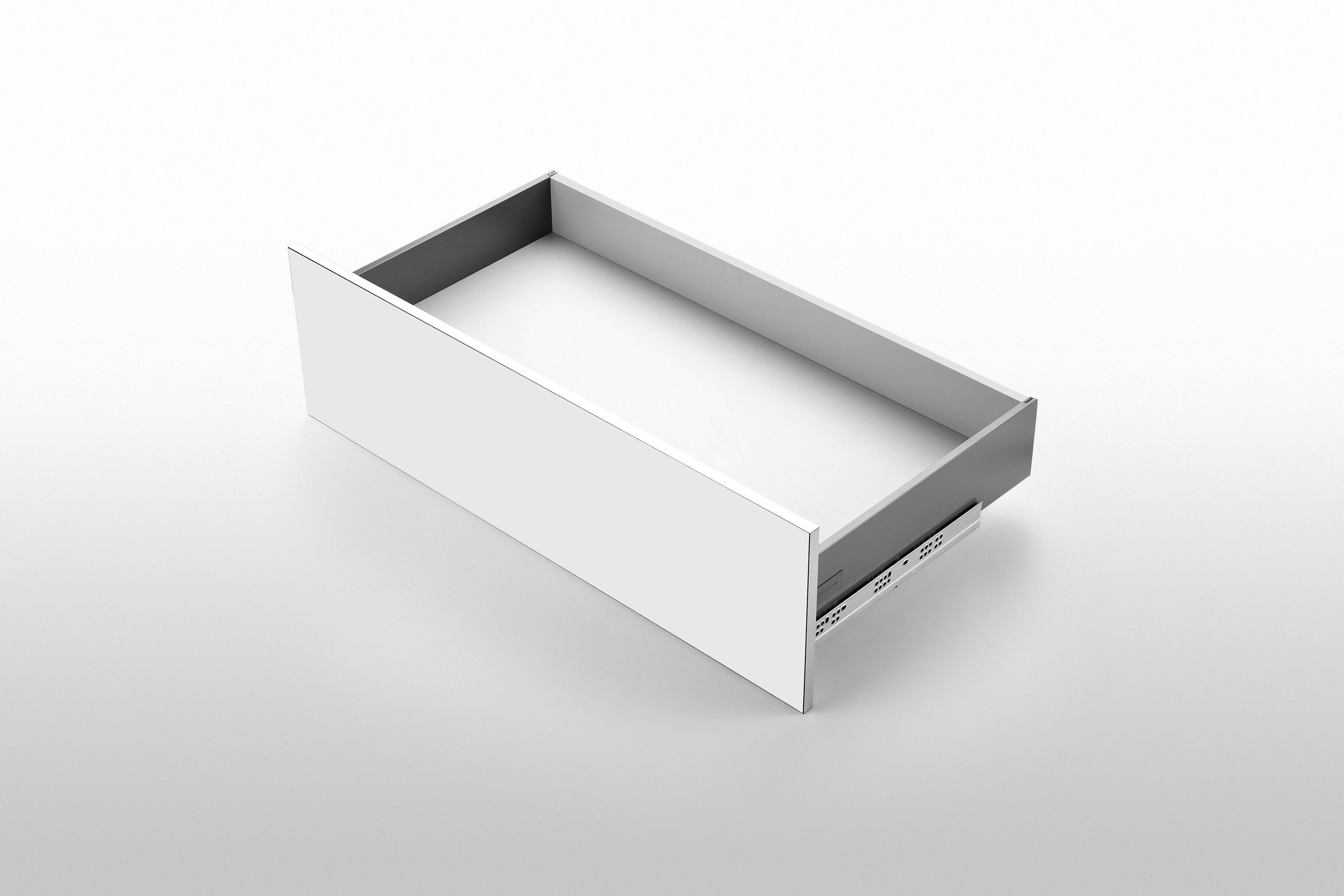 Enko SLIMBOX - Soft Close Drawer System Anthracite Knock In