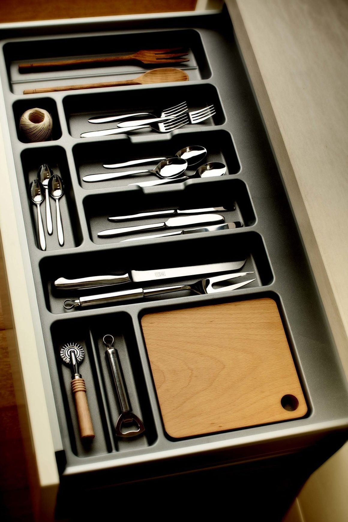 Classic Line Cutlery Tray - 900