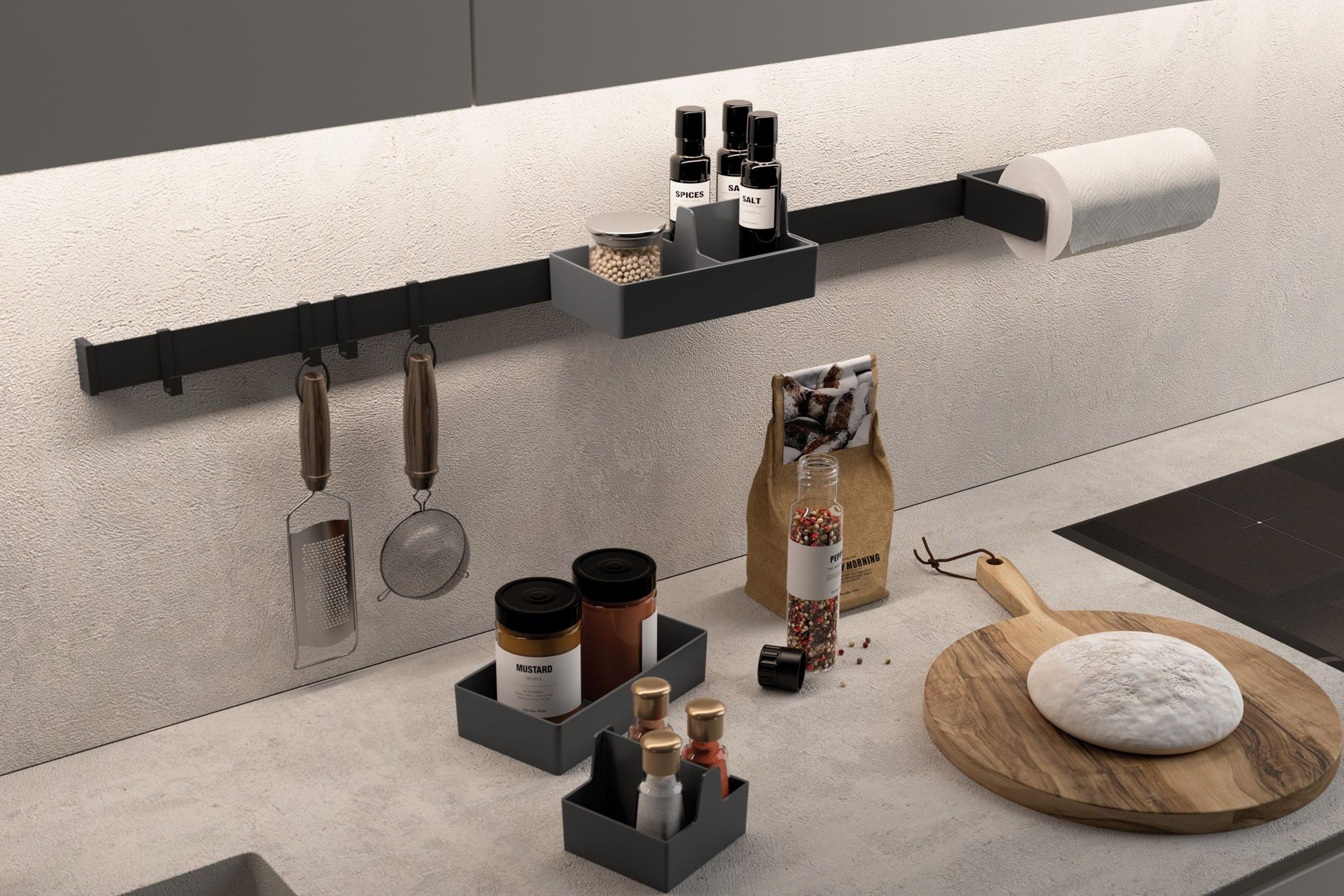 Gollinucci Sous-Chef Kitchen Storage Range