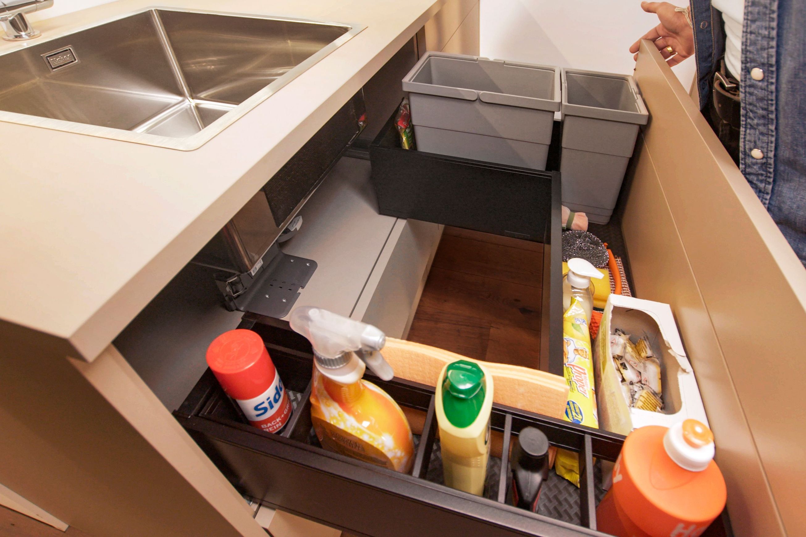 Sink Drawer - Cabinet Application