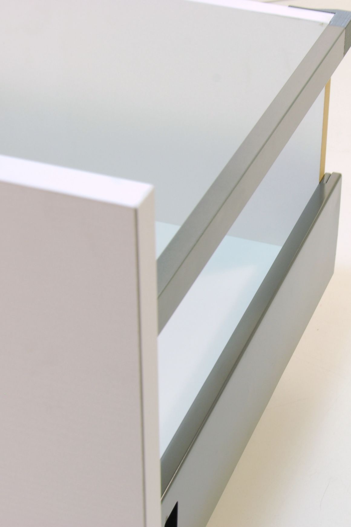 Enko SLIMBOX - Soft Close Drawer System Anthracite Knock In