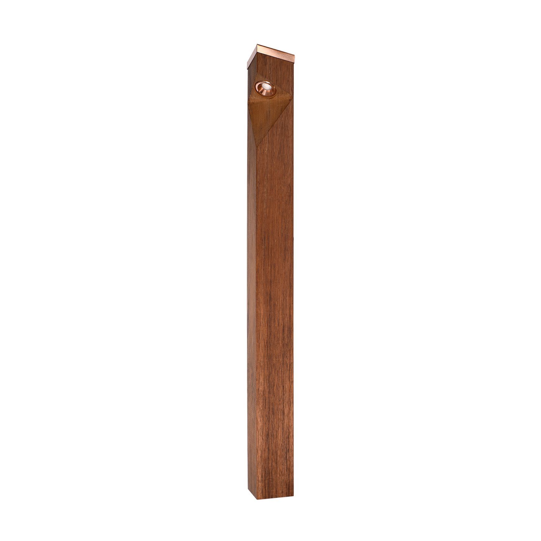 Pillar Light 2 Corner Cut