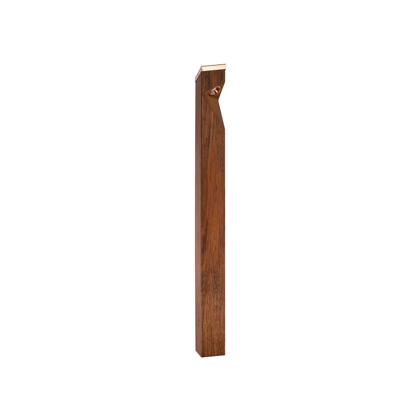 Pillar Light 2 Corner Cut