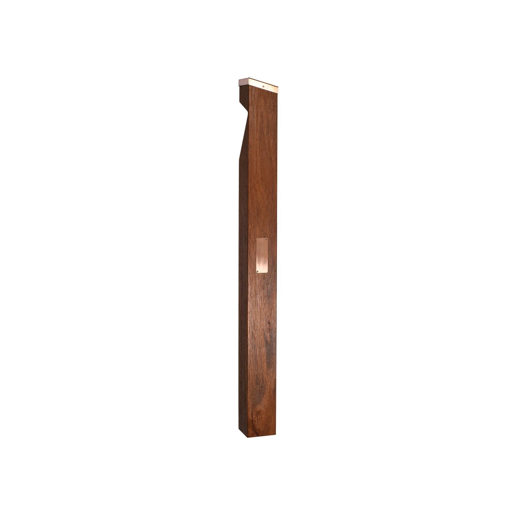 Pillar Light 2 Corner Cut