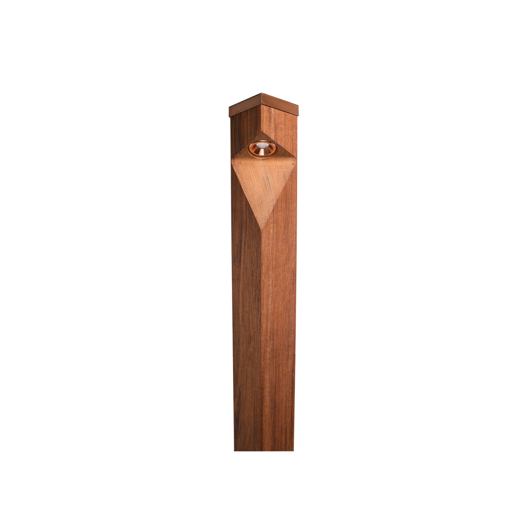 Pillar Light 2 Corner Cut