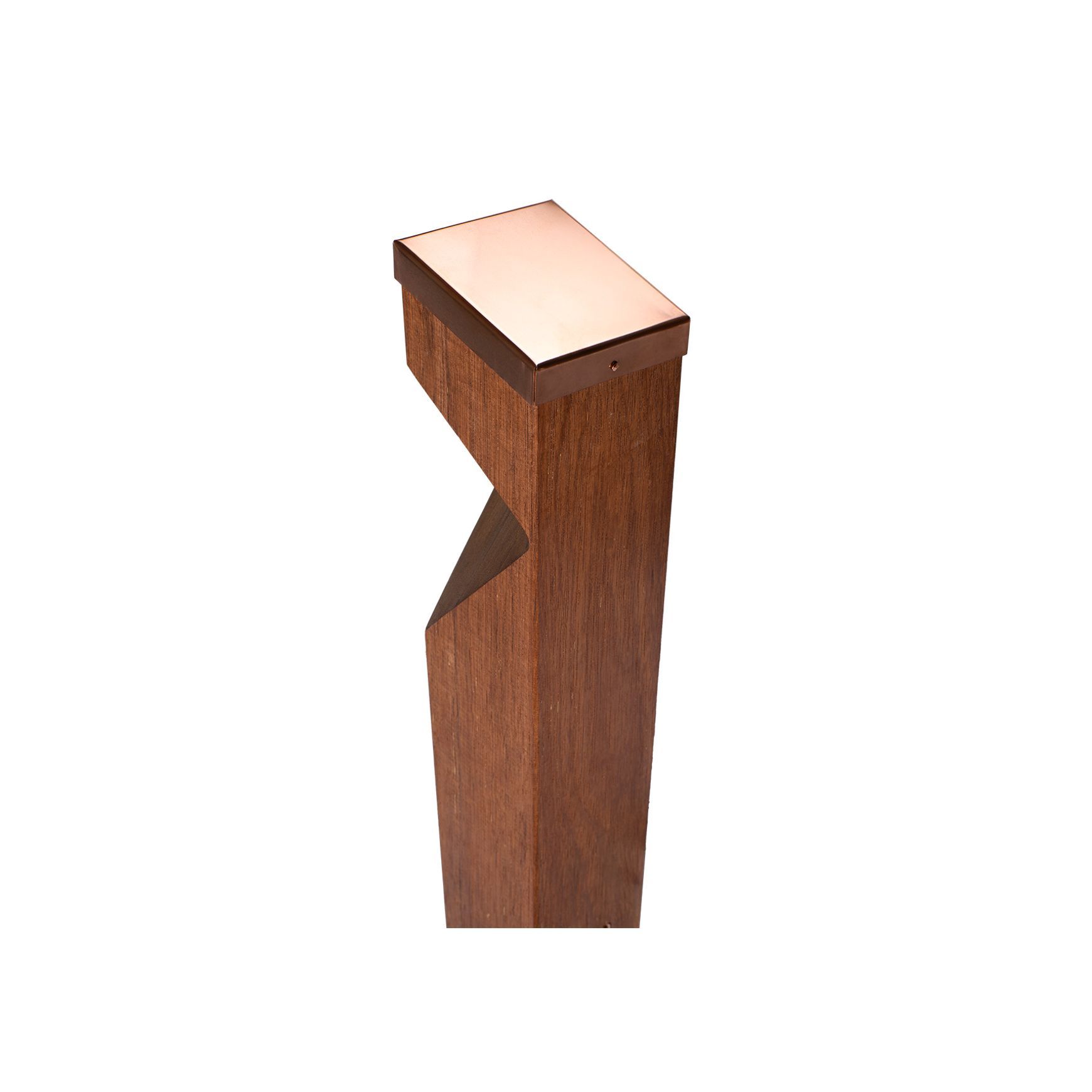 Pillar Light 2 Corner Cut