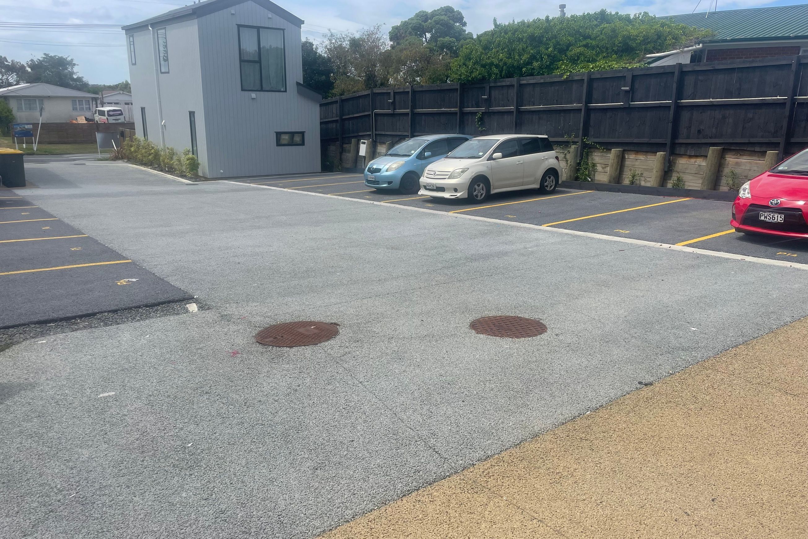 Permeable Concrete Driveways by Permcon