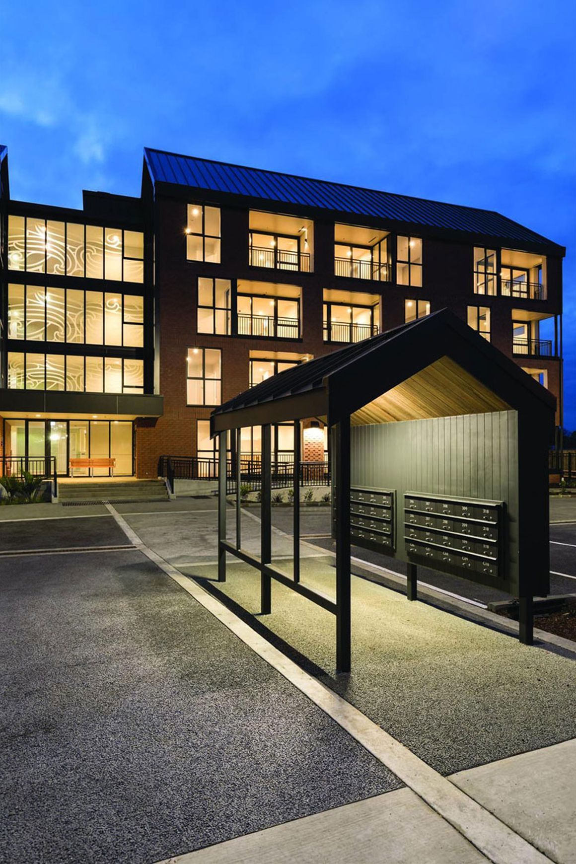 Permeable Concrete Footpaths by Permcon