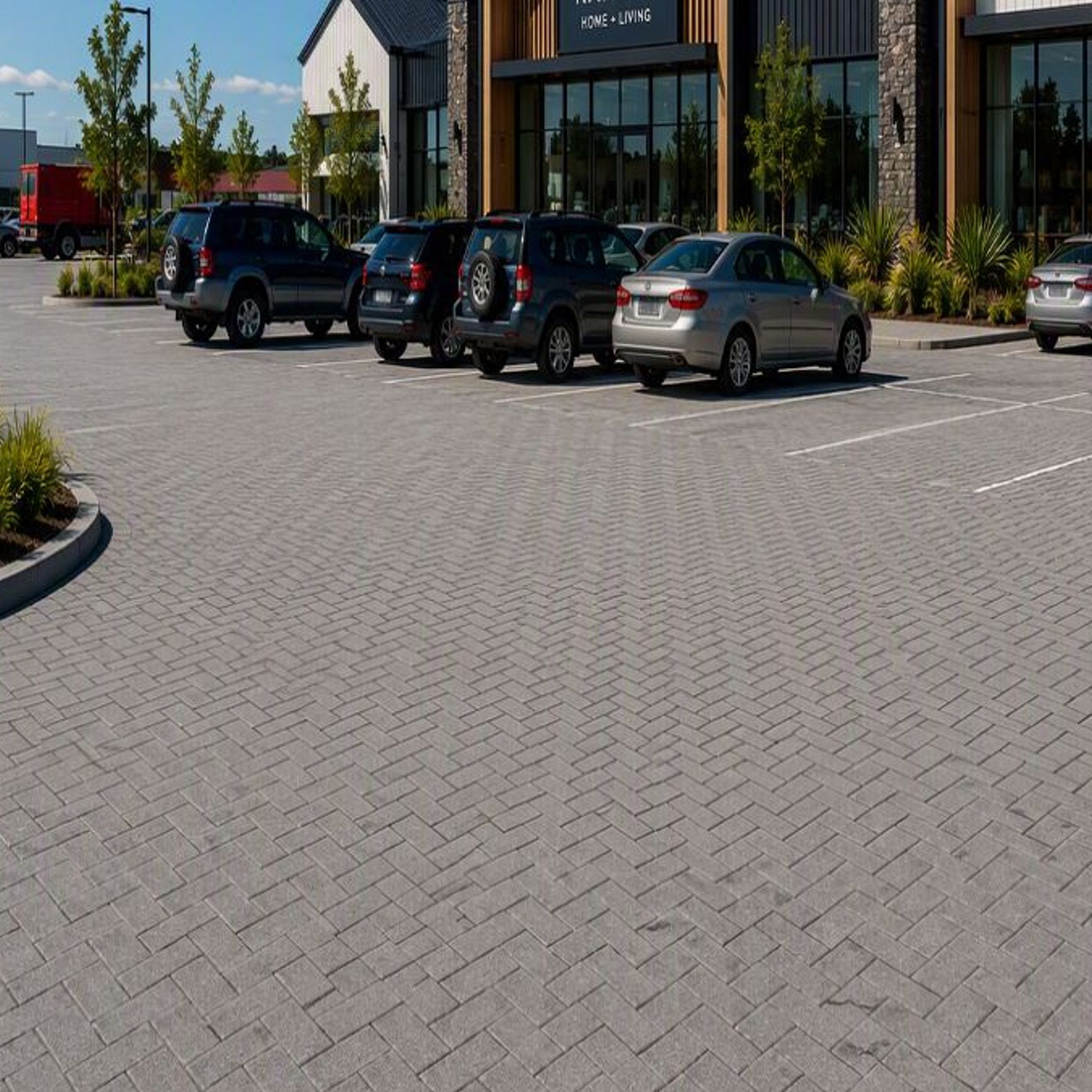 Permeable Paving - Hydrostone