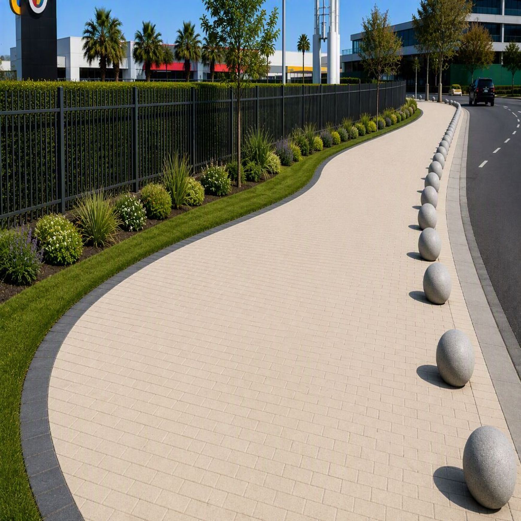Permeable Paving - Hydrostone