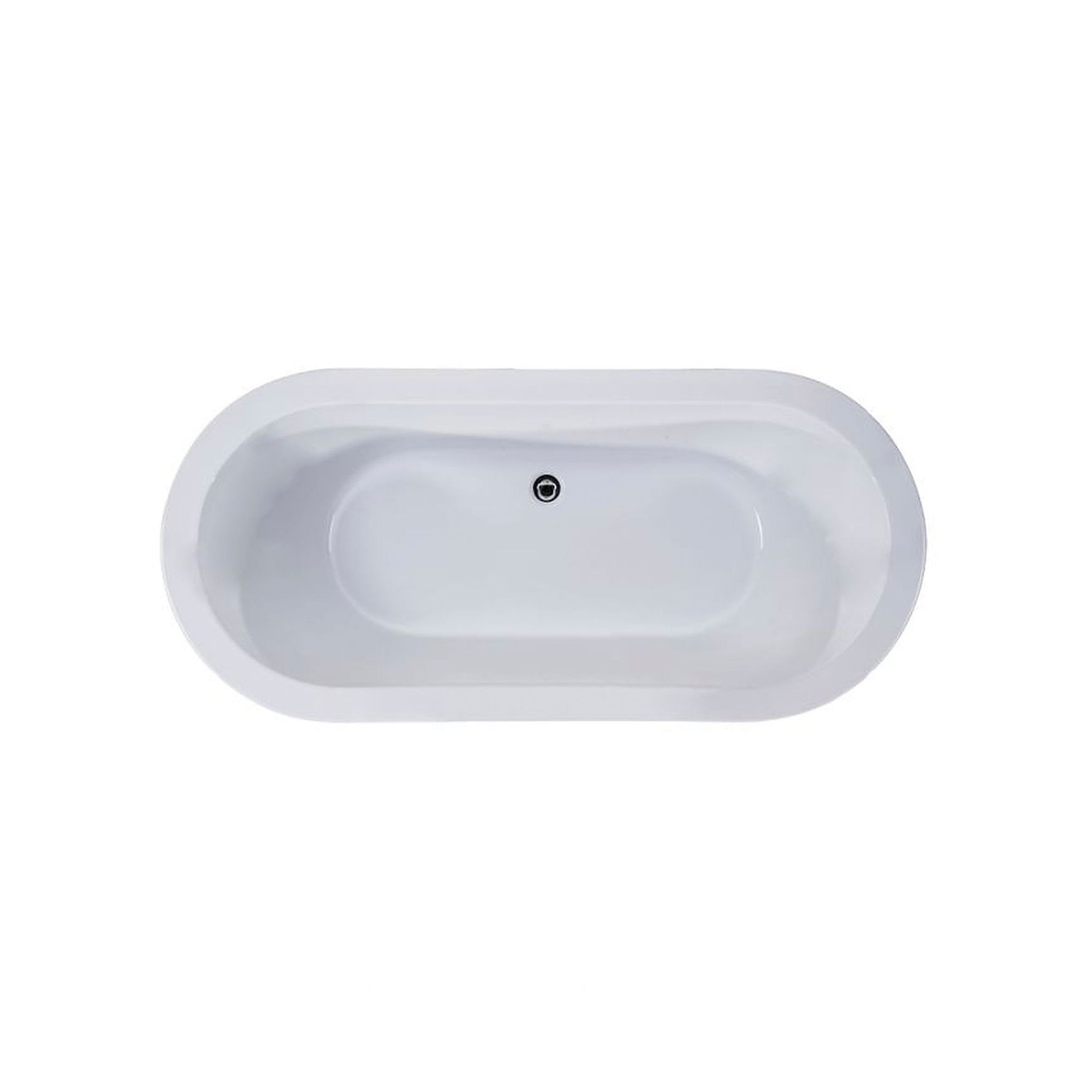Tondo 1680 Oval Inset Bath