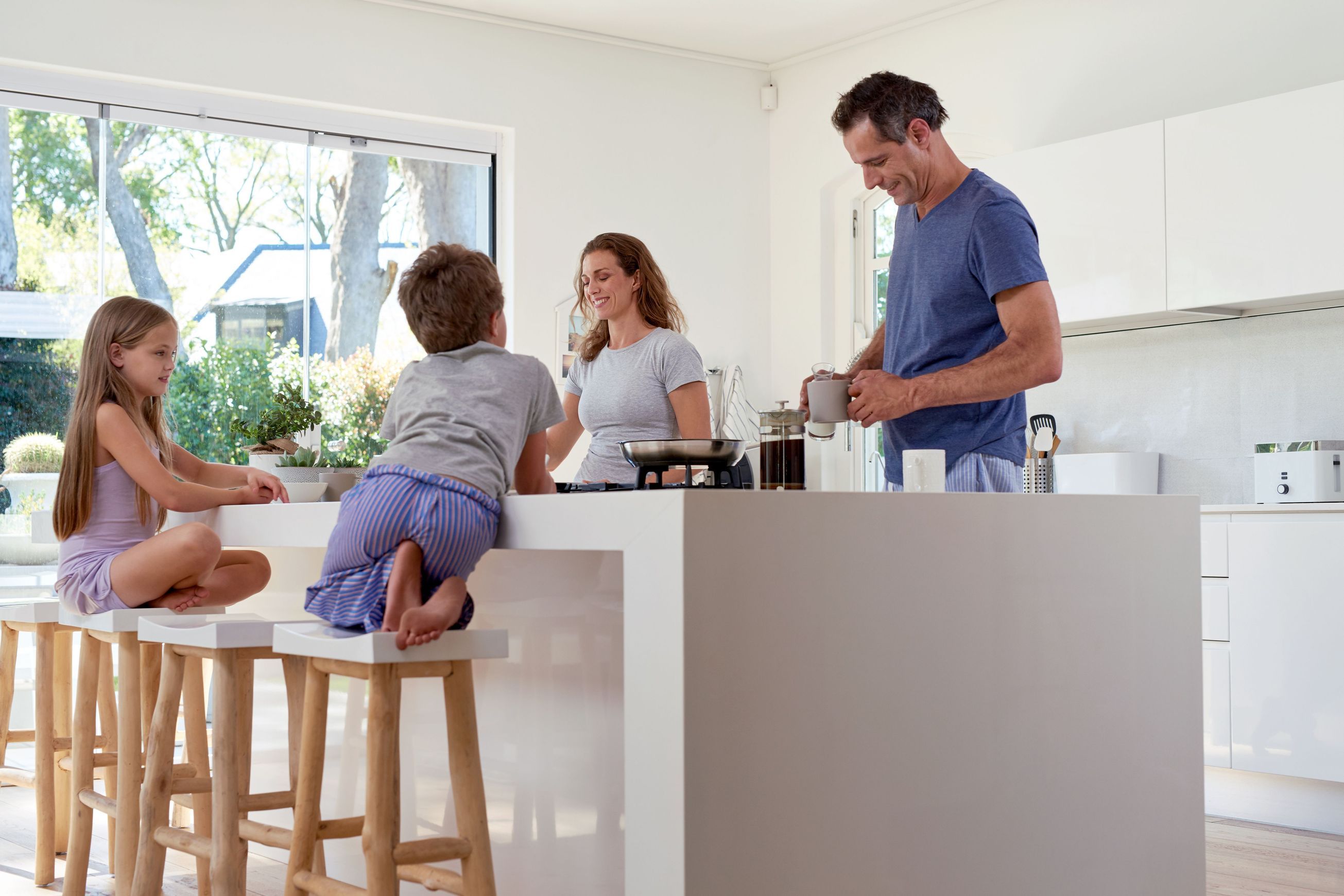 ComfortMaster Ducted Air Conditioning with ZoneIQ