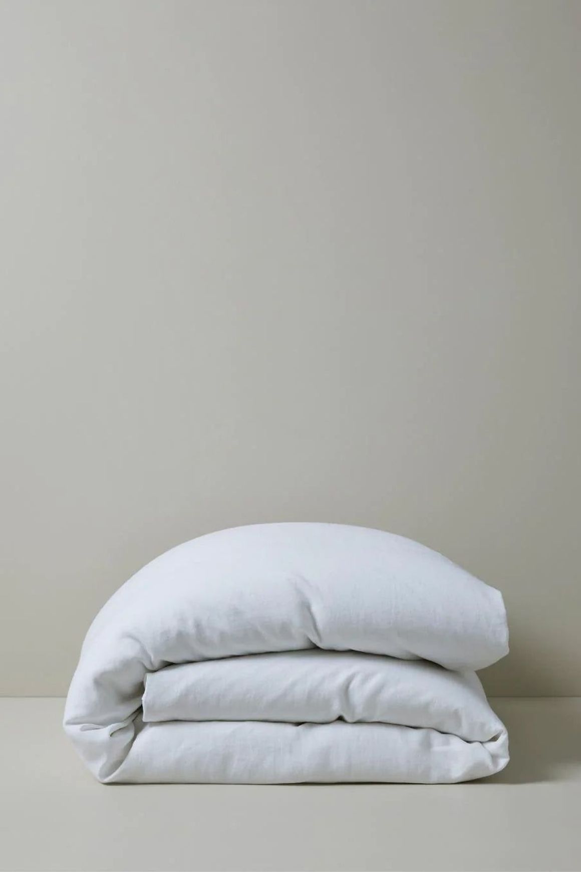 Ravello Linen Quilt Cover - White | Weave Home Bed Linen