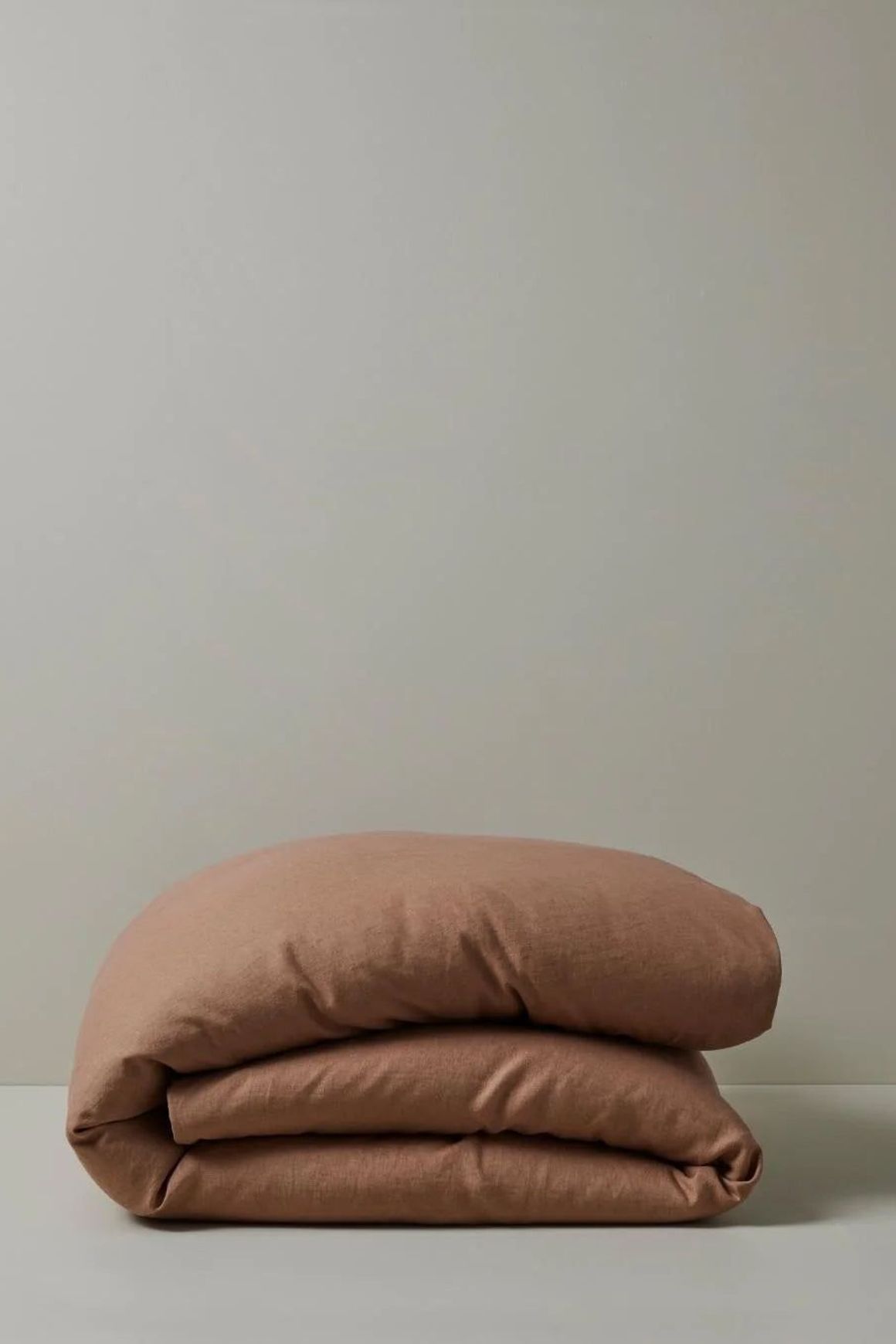 Ravello Linen Quilt Cover - Biscuit | Weave Home Bed Linen