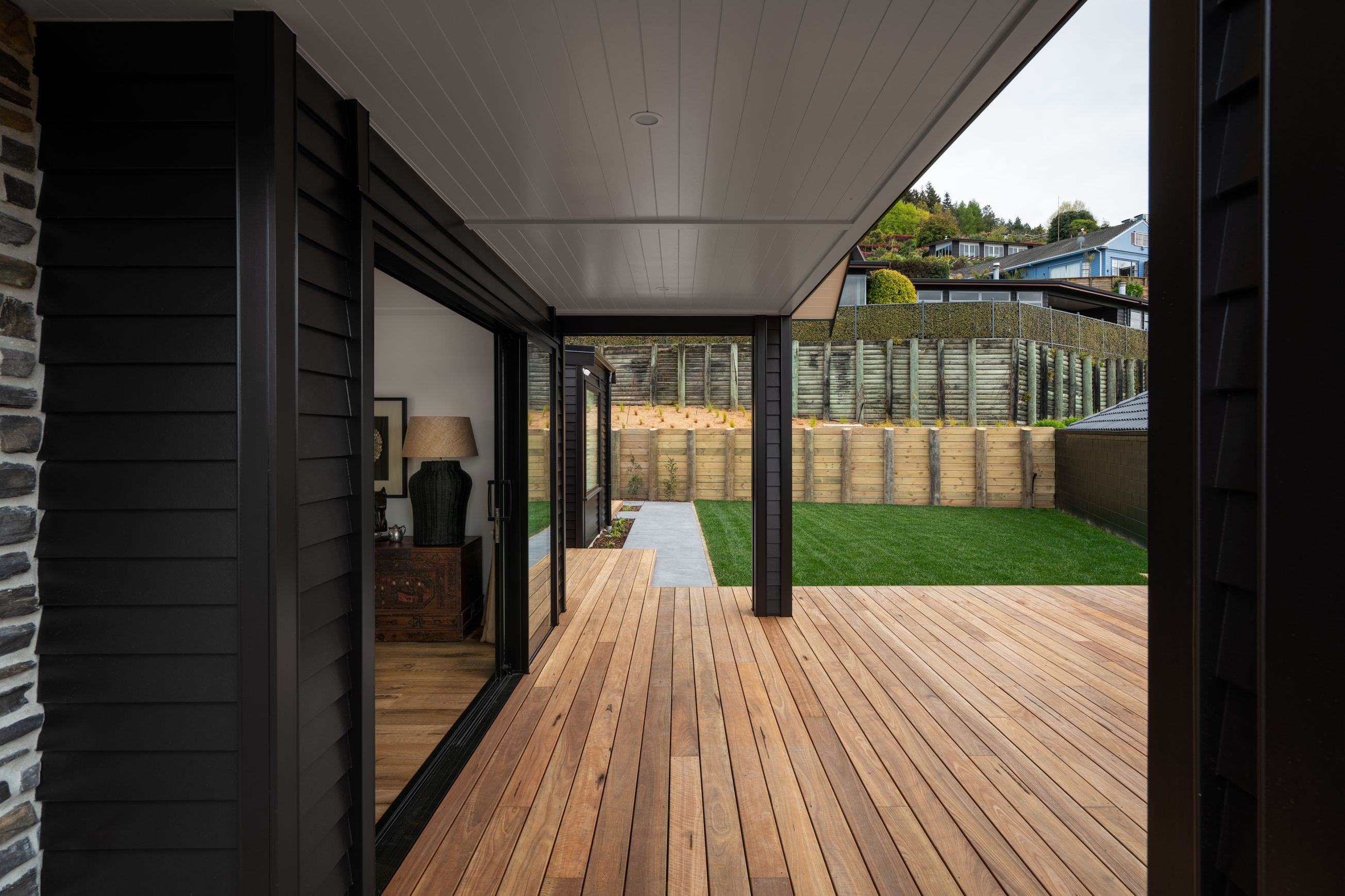 Hardie™ Groove Soffit Lining