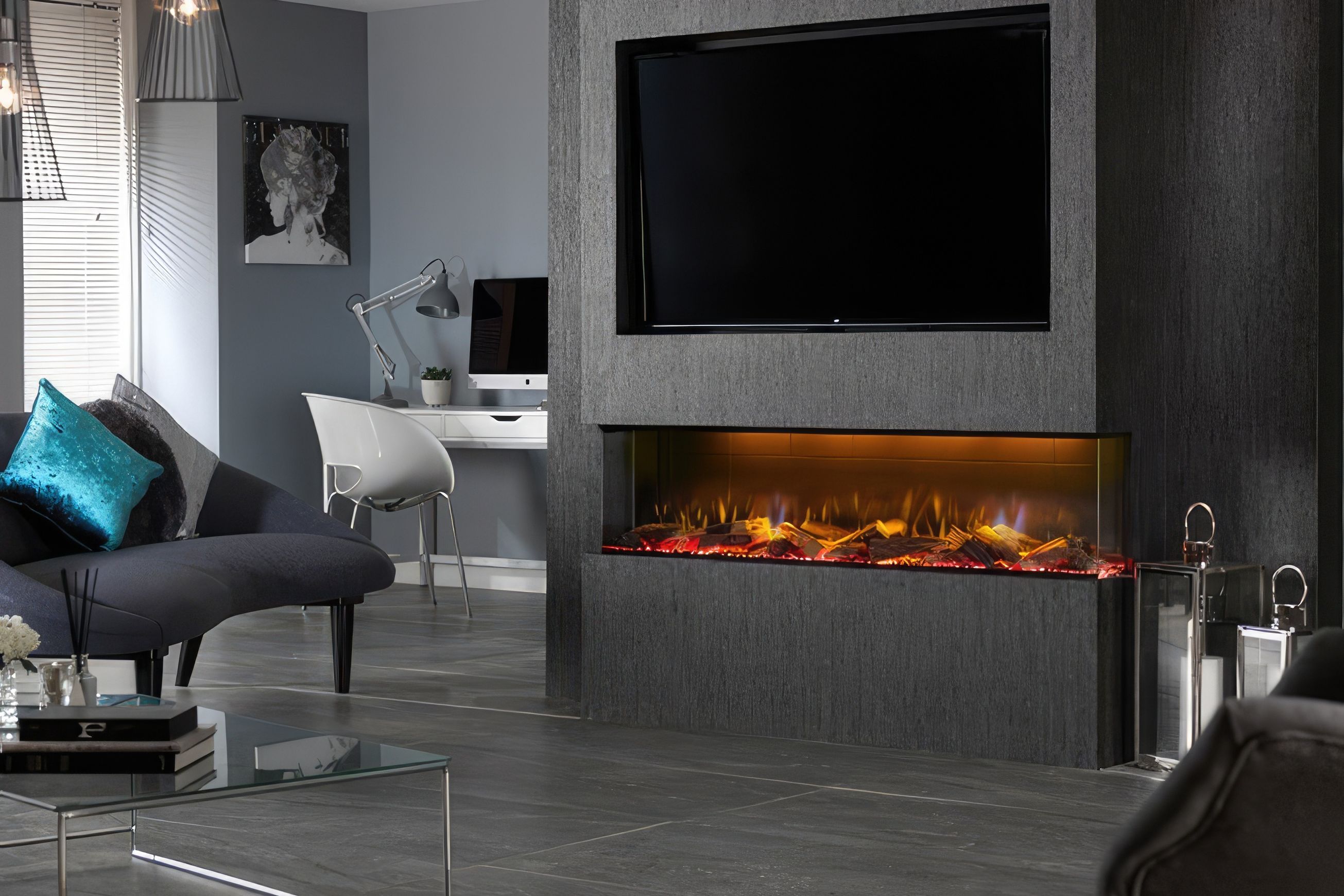 Vivente | Electric Fireplace