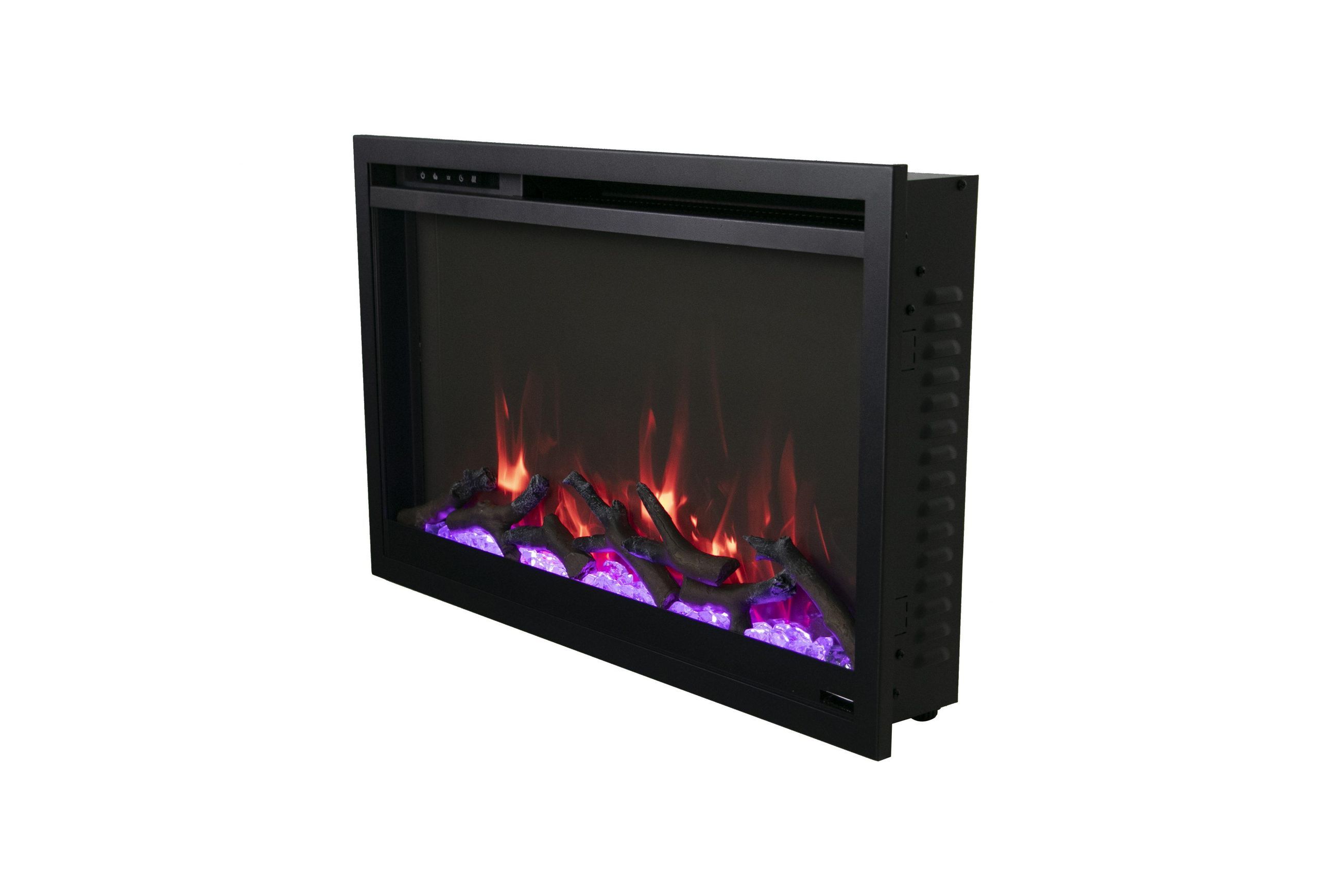 Amantii Traditional 26" Xtraslim Electric Fireplace