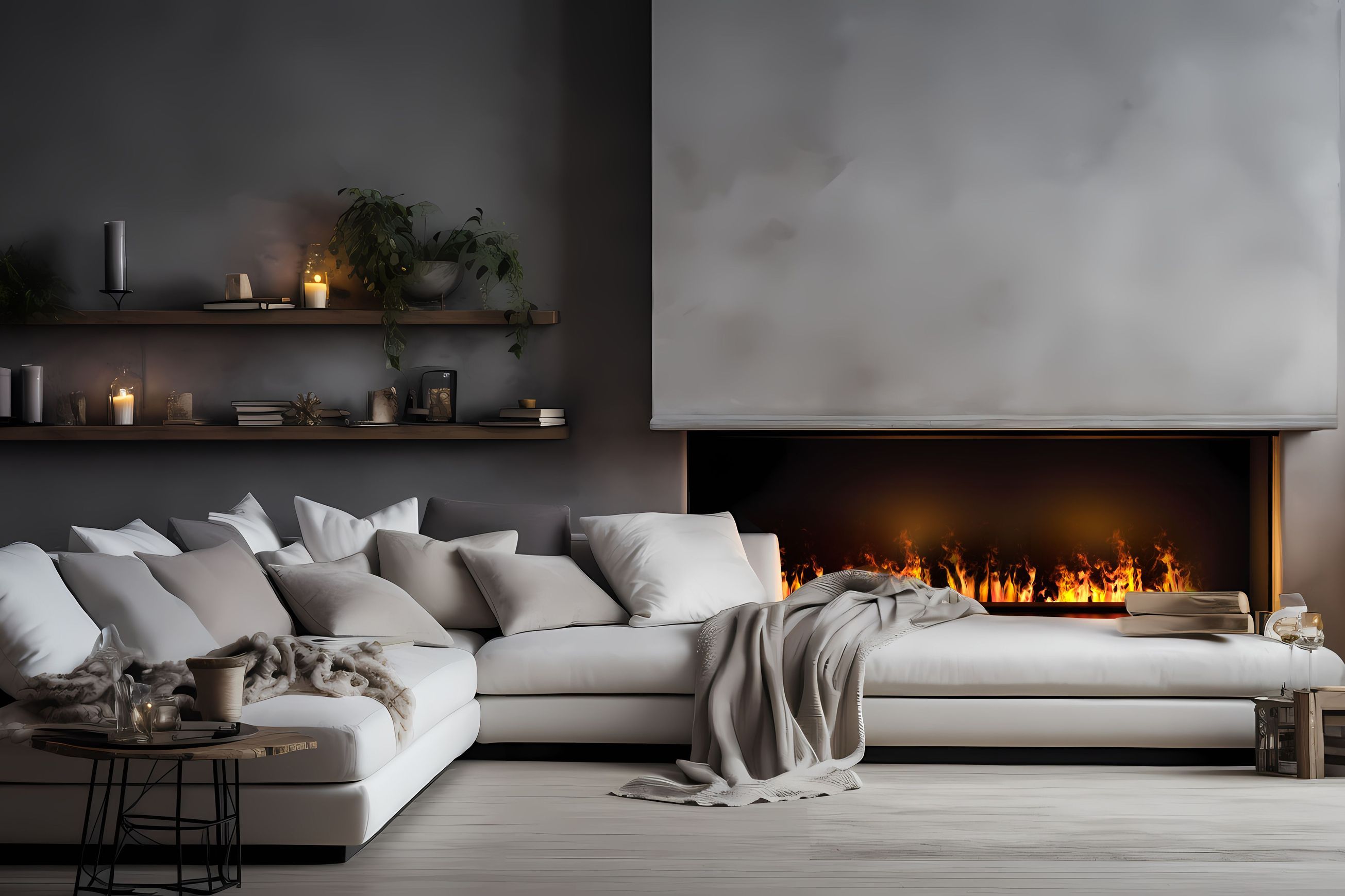 Real Flame Optimyst 4.0 | Electric Fireplace