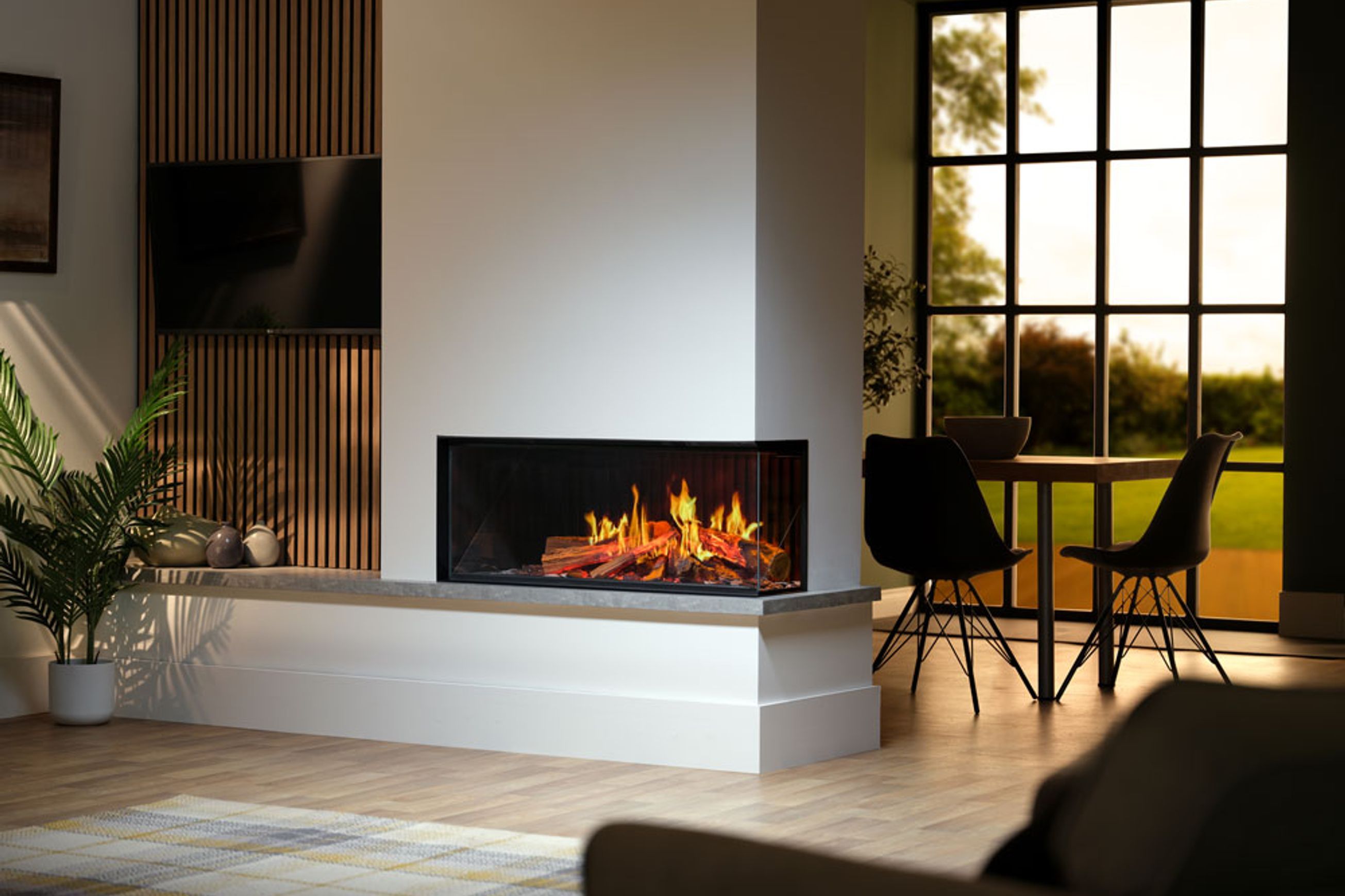 EL 1000 Holographic Electric Fire