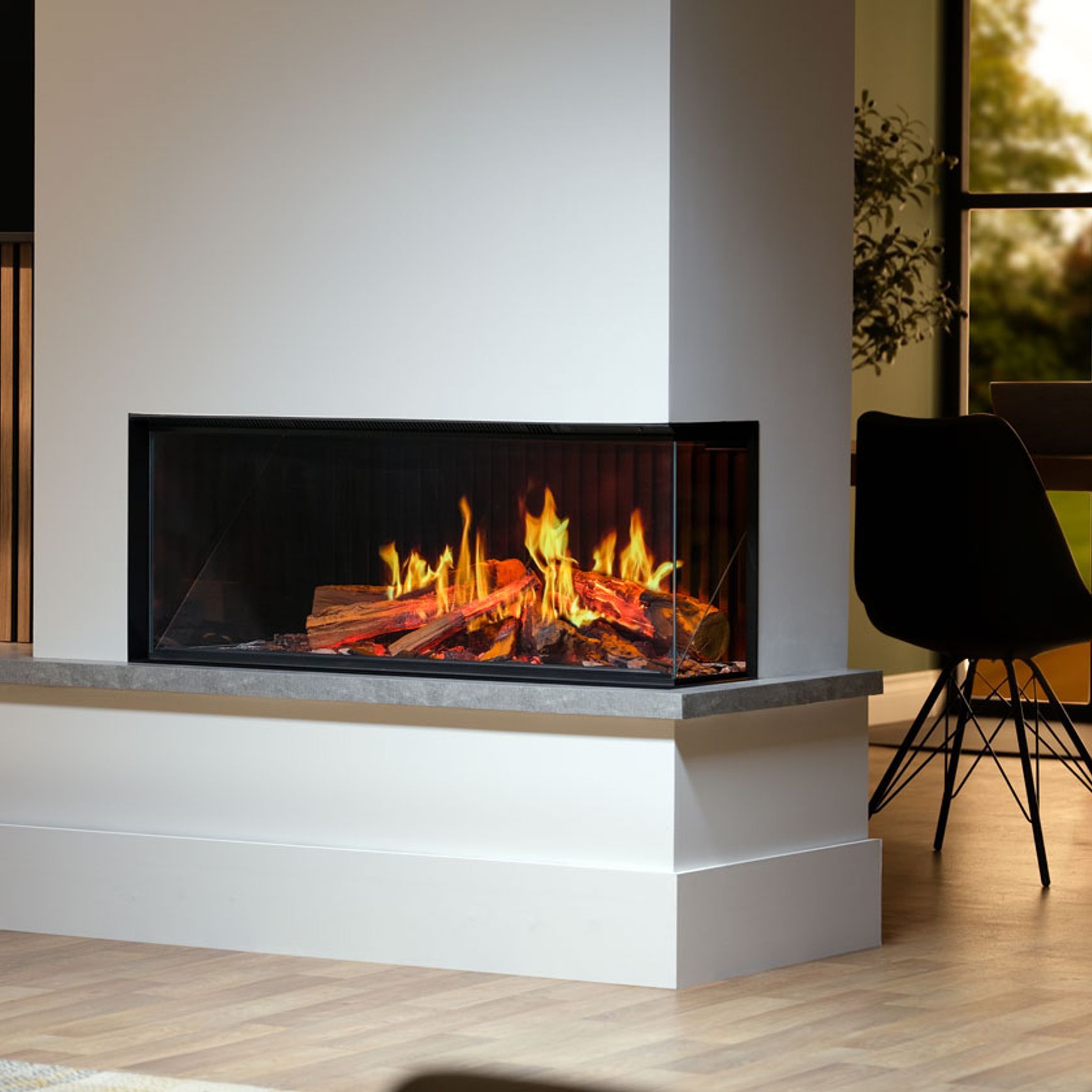EL 1000 Holographic Electric Fire