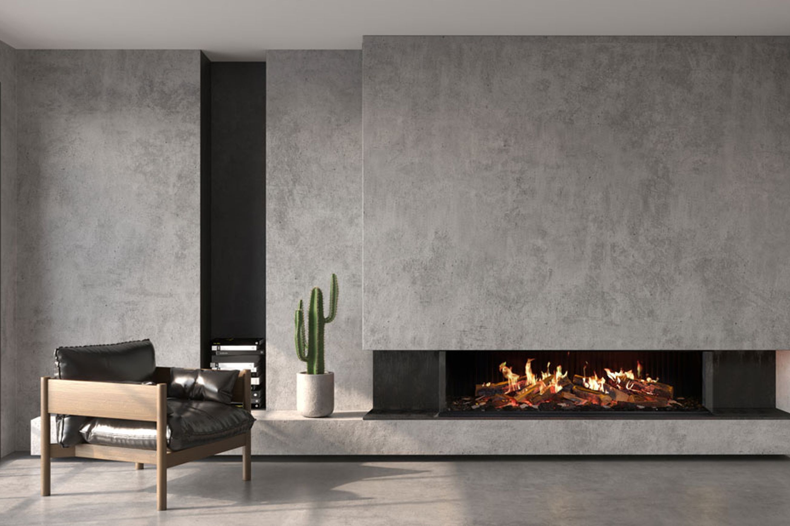 EL 1500 Holographic Electric Fire