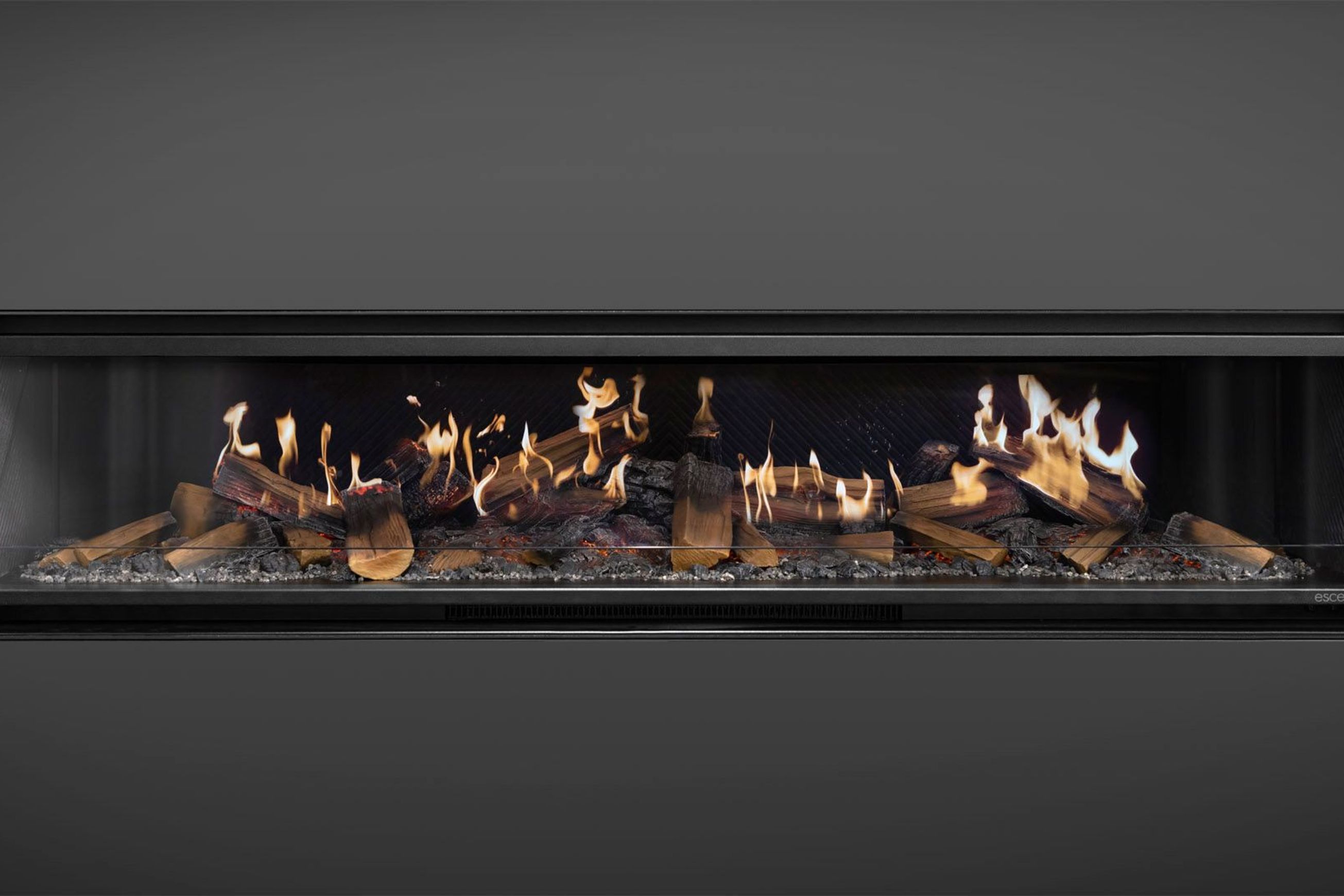 Escea LE1750 Holographic Electric Fireplace