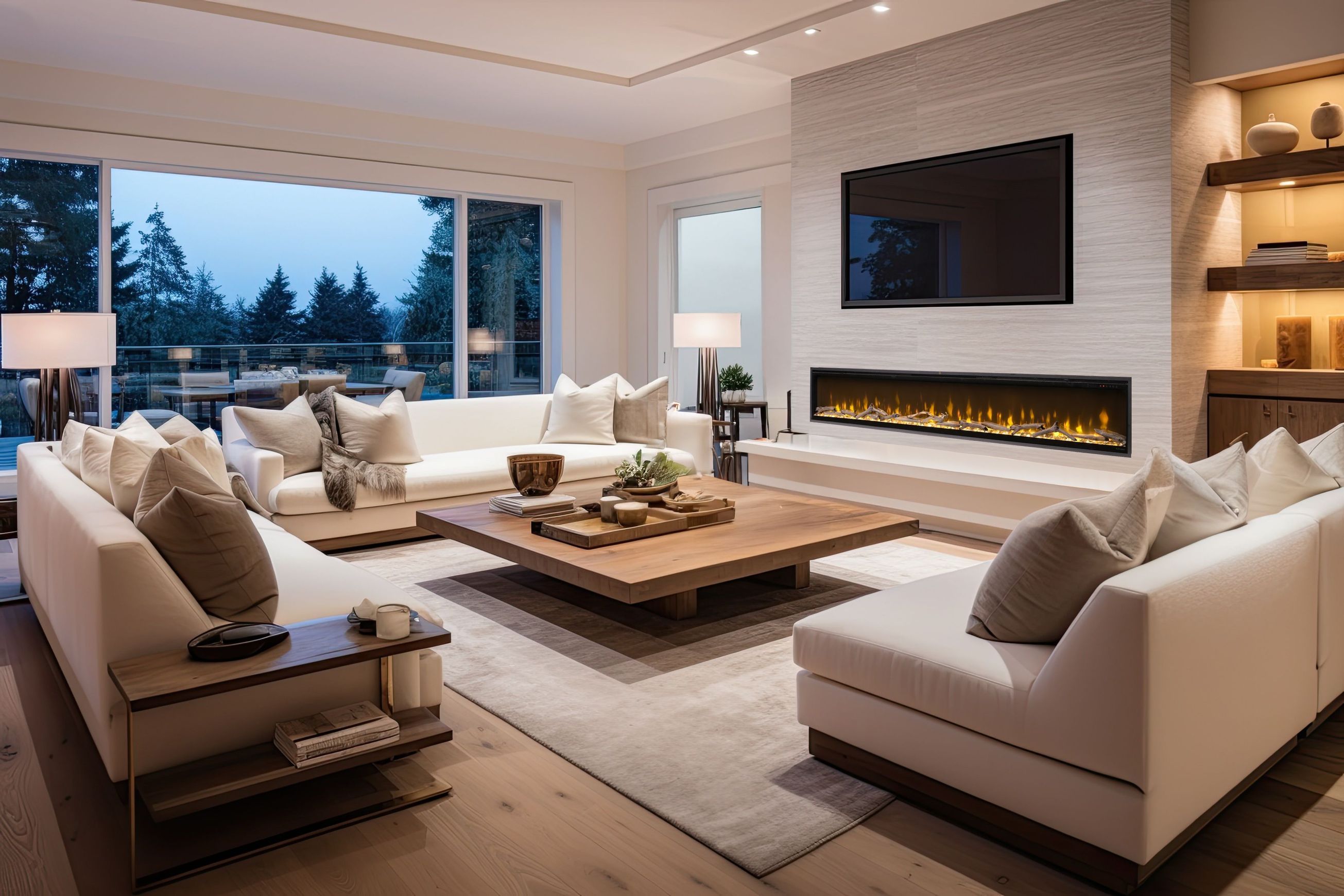 Real Flame Ignite Evolve | Electric Fireplace