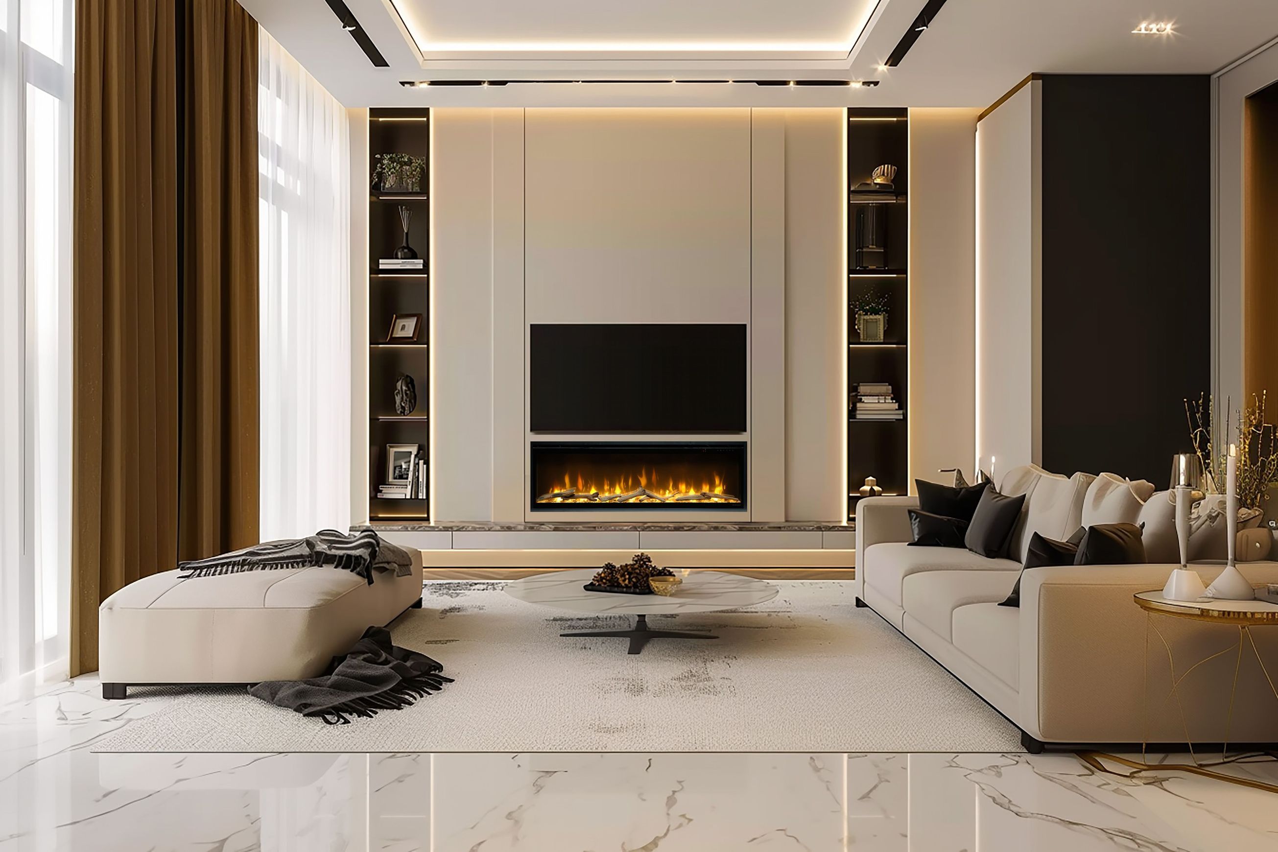 Real Flame Ignite Evolve | Electric Fireplace