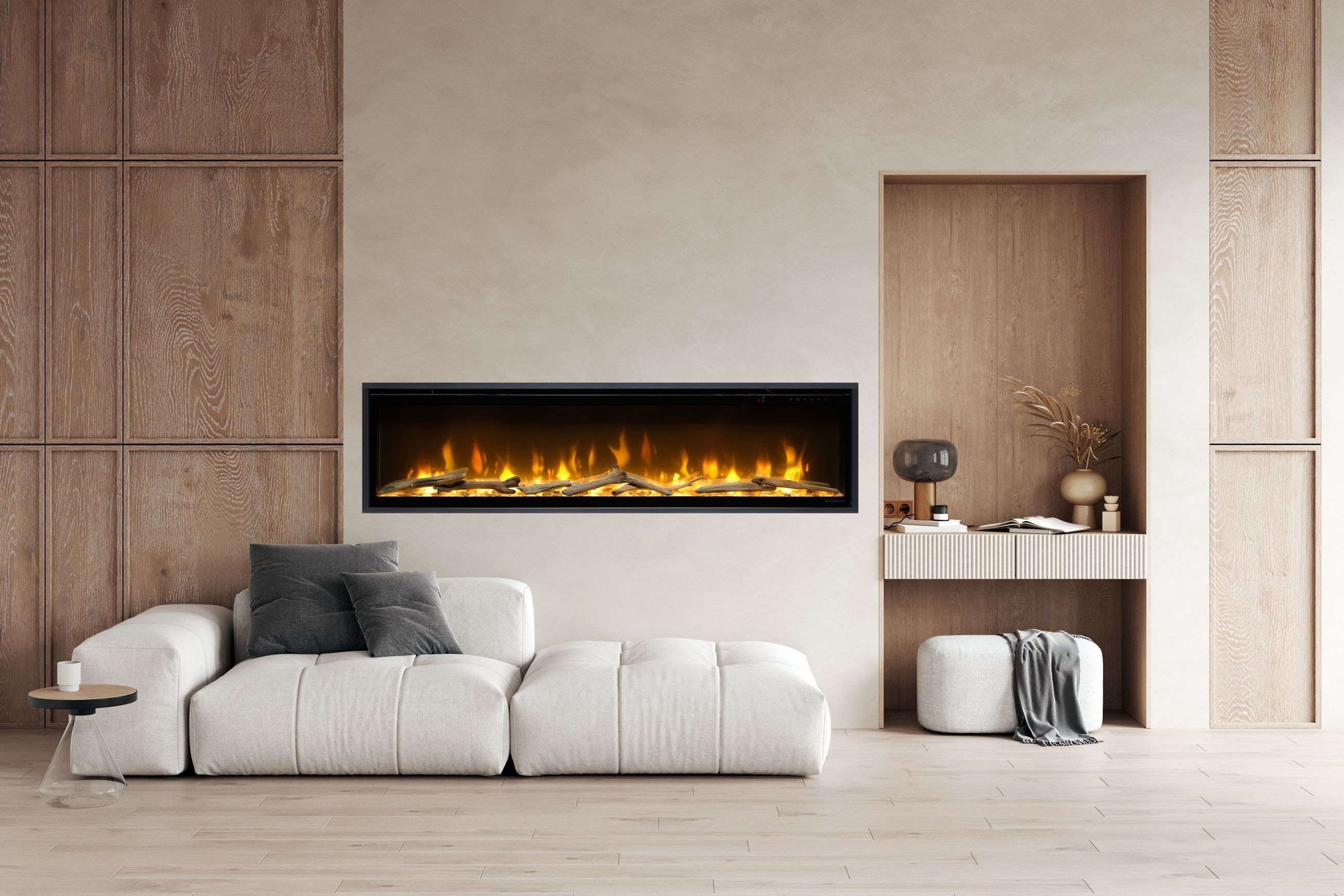 Real Flame Ignite Evolve | Electric Fireplace