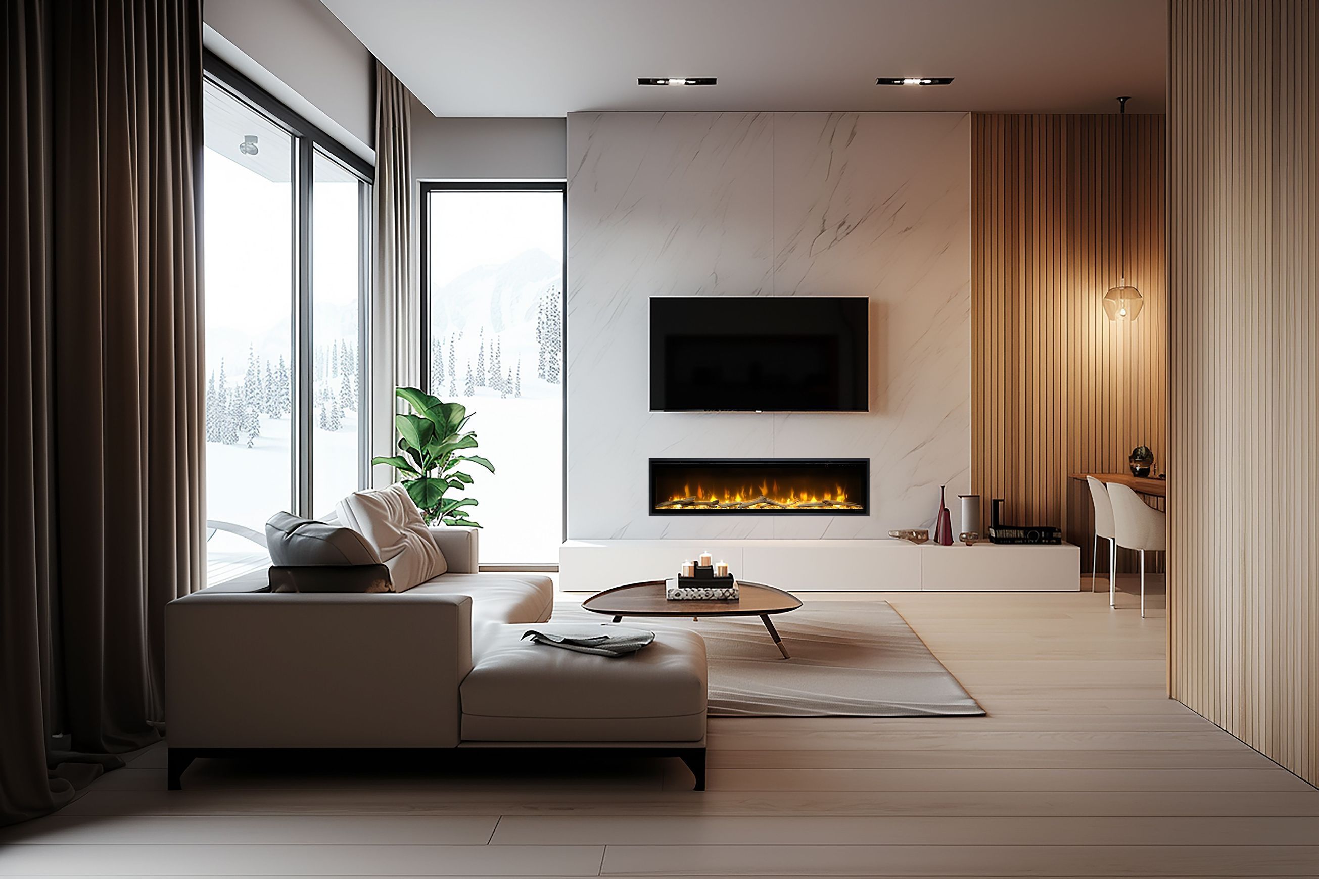 Real Flame Ignite Evolve | Electric Fireplace
