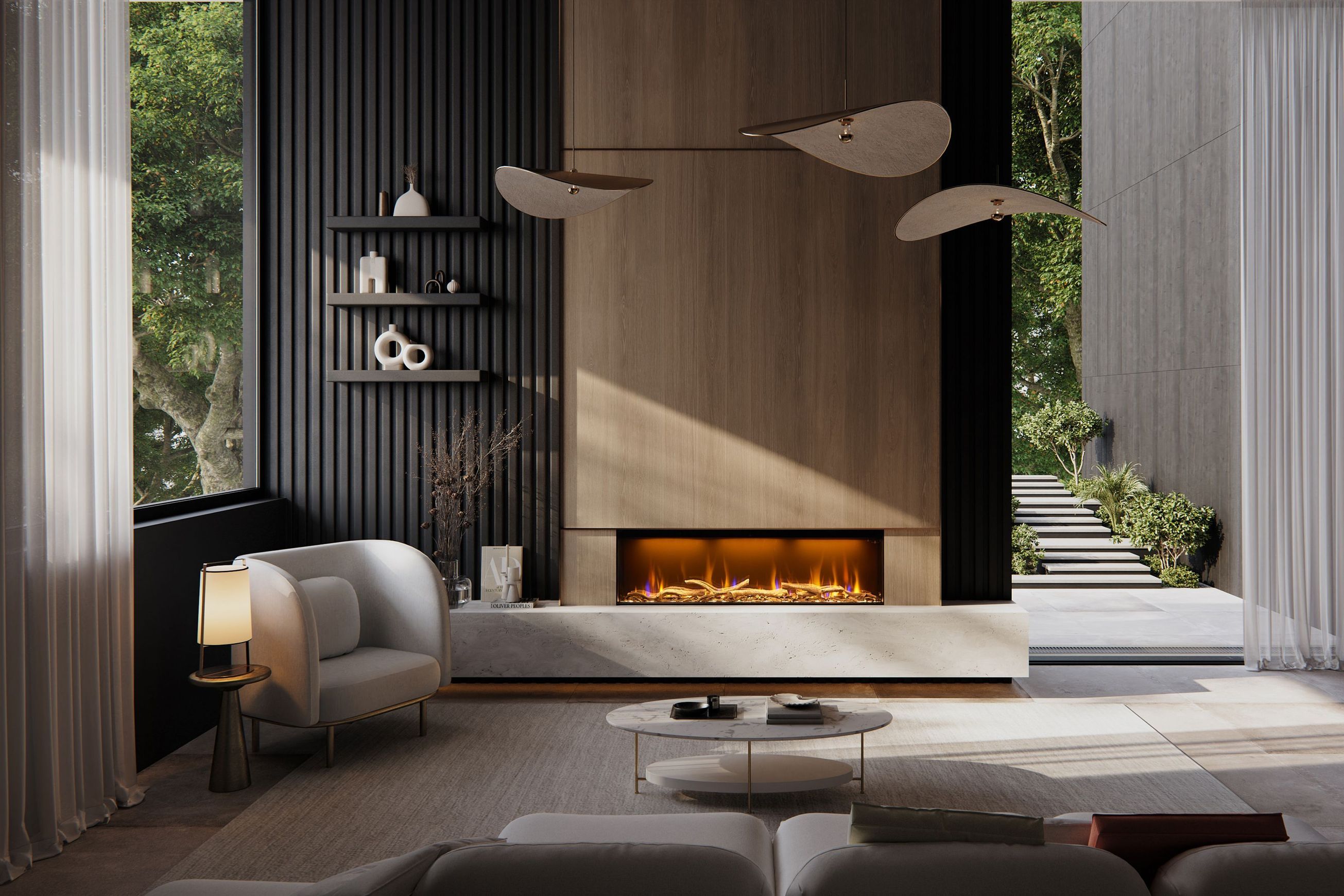Ignite XL Bold | Electric Fireplace