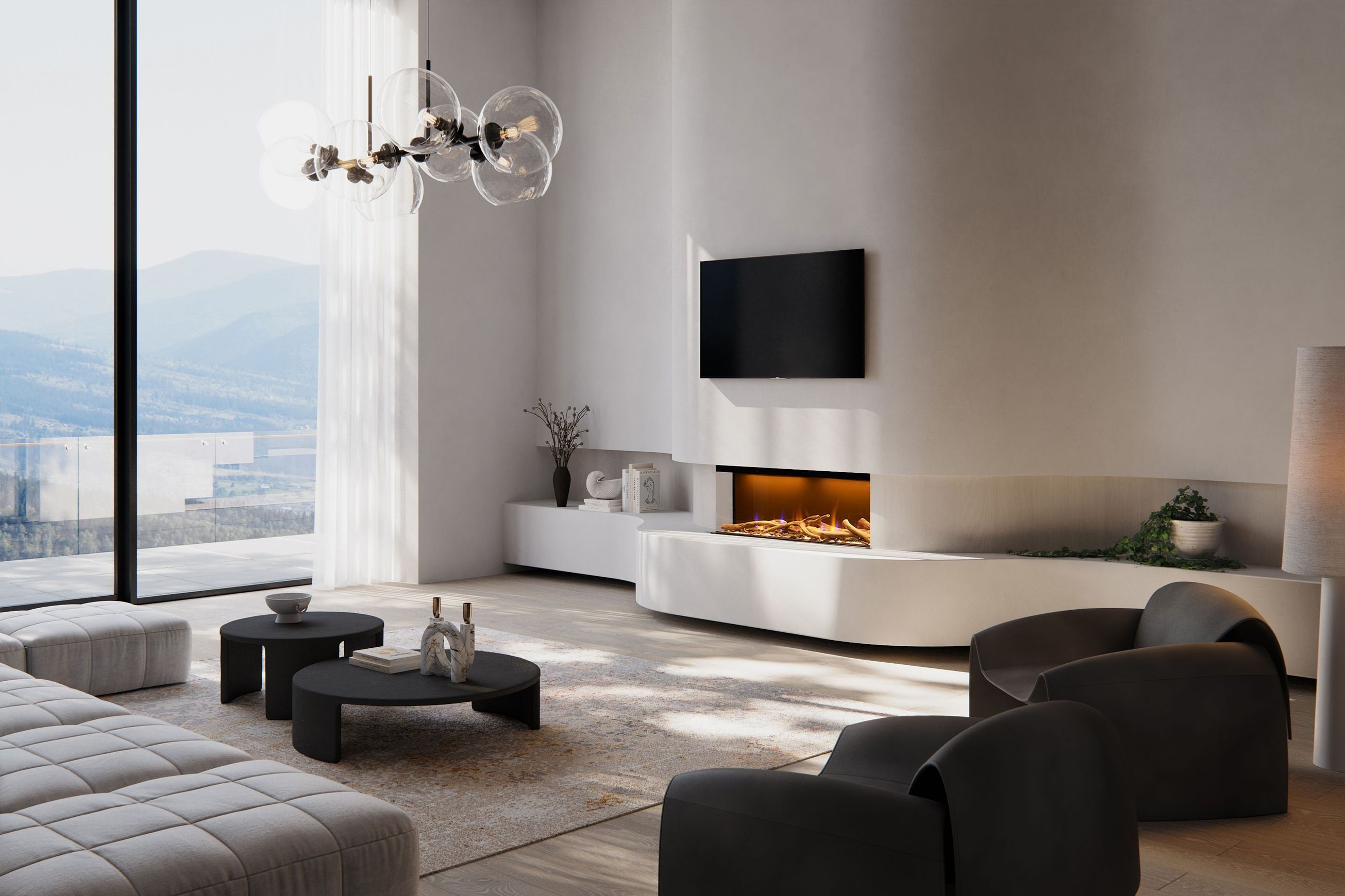 Ignite XL Bold | Electric Fireplace