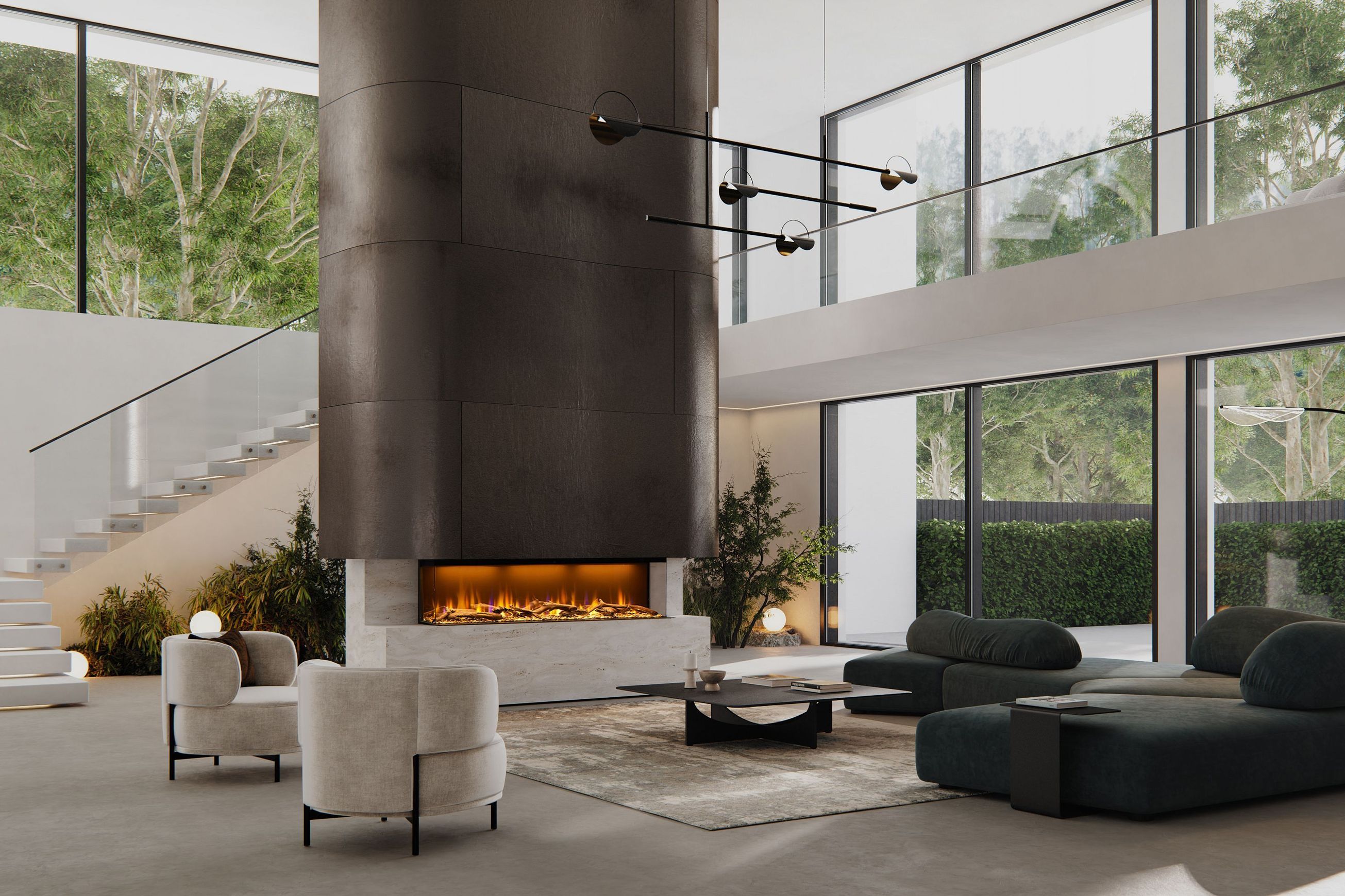 Ignite XL Bold | Electric Fireplace