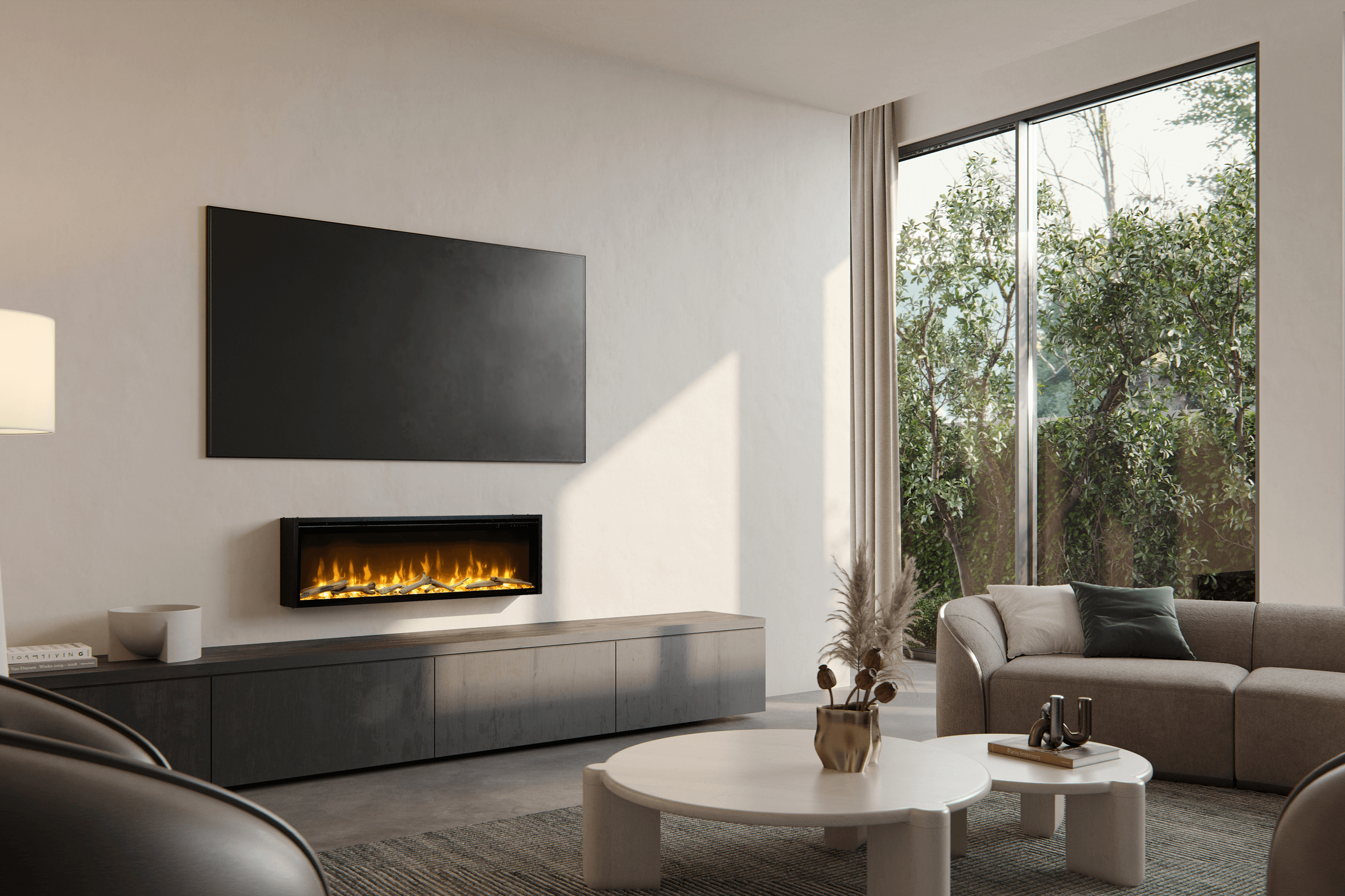 Real Flame Ignite Evolve | Electric Fireplace
